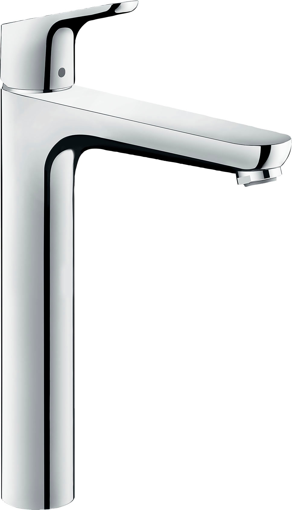 hansgrohe Waschtischarmatur »Focus«, 23cm, ohne Ablaufgarnitur, chrom günstig online kaufen