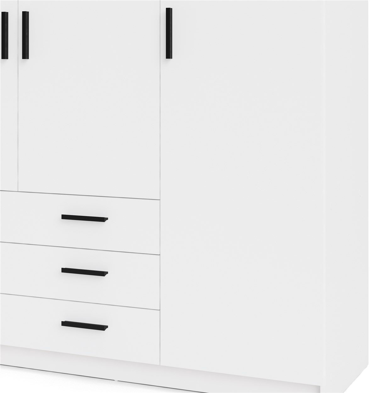 INOSIGN Kleiderschrank »Sprint Drehtürenschrank, Aufbewahrung Kasten Schrank Stauraum«, Breite 98,5/147 oder 195,5 cm, je mit Einlegeböden und Kleiderstange