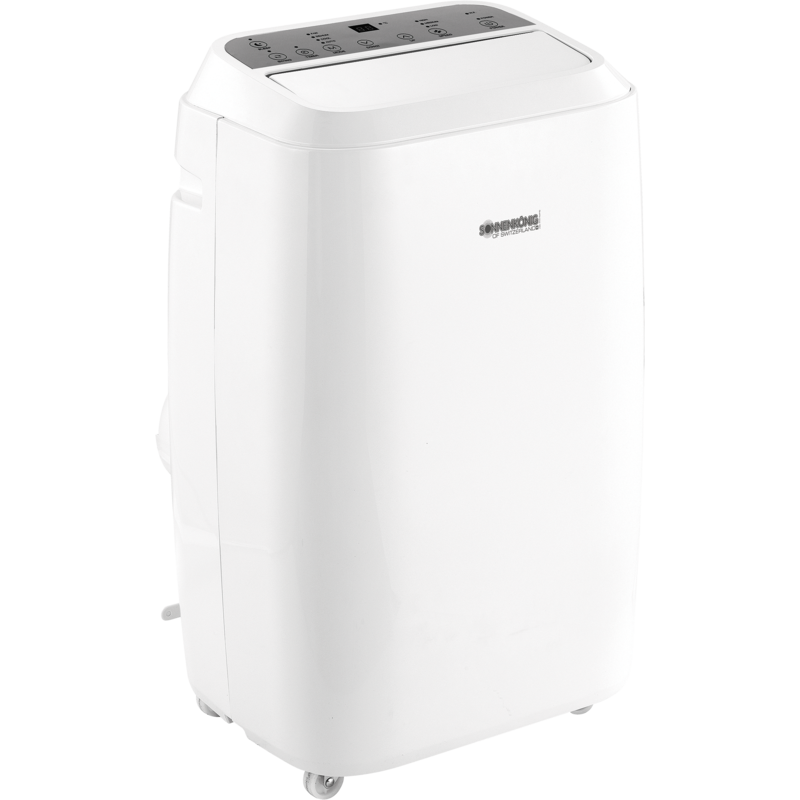 SONNENKÖNIG Klimagerät »Fresco 180, Leistungsaufnahme 2kW, bis ca. 70m², 24h Timer, WLAN, « 3 Ventilationsstufen, Energieklasse A, mobil,...