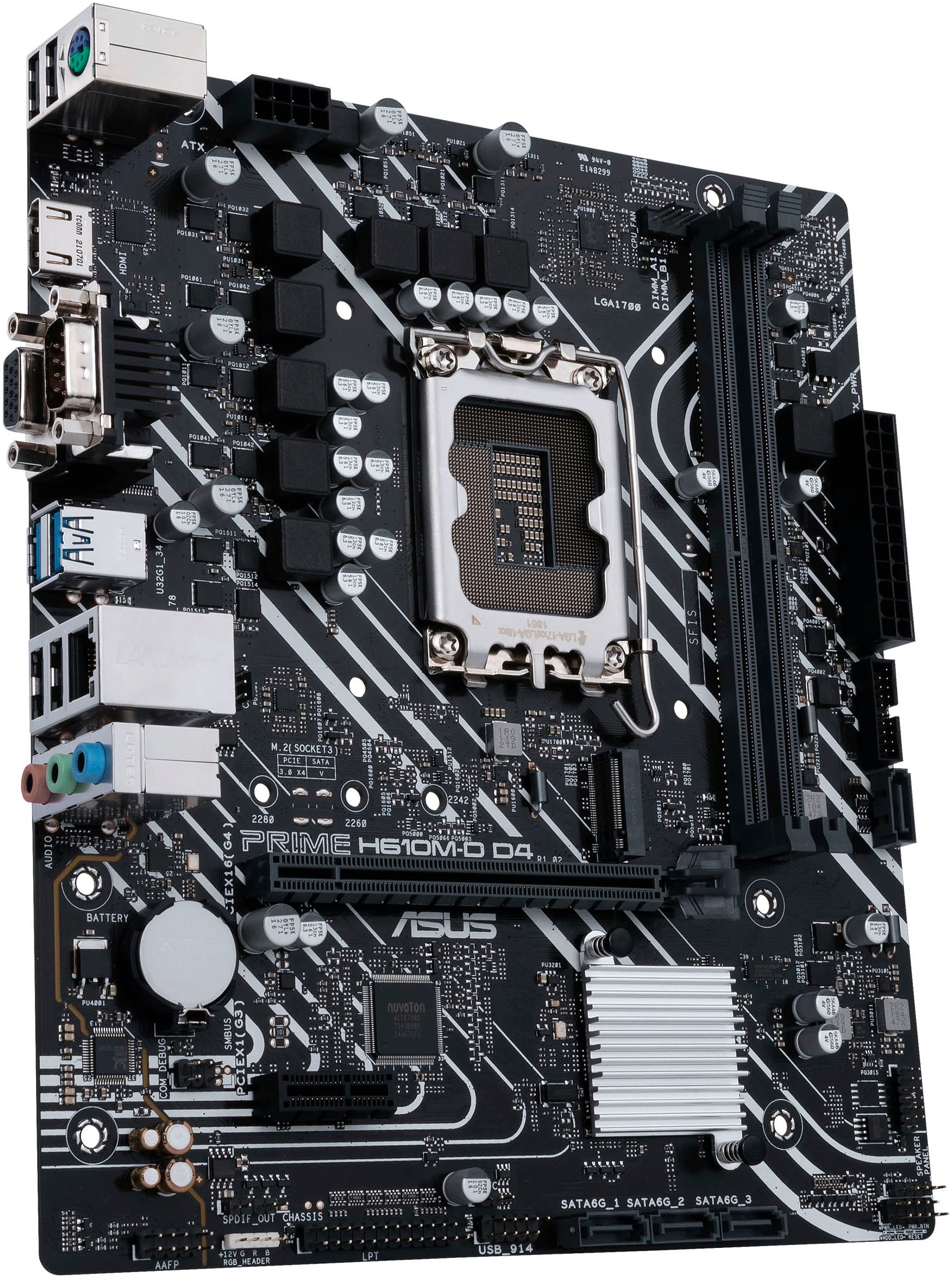 Asus Mainboard »PRIME H610M-D D4«