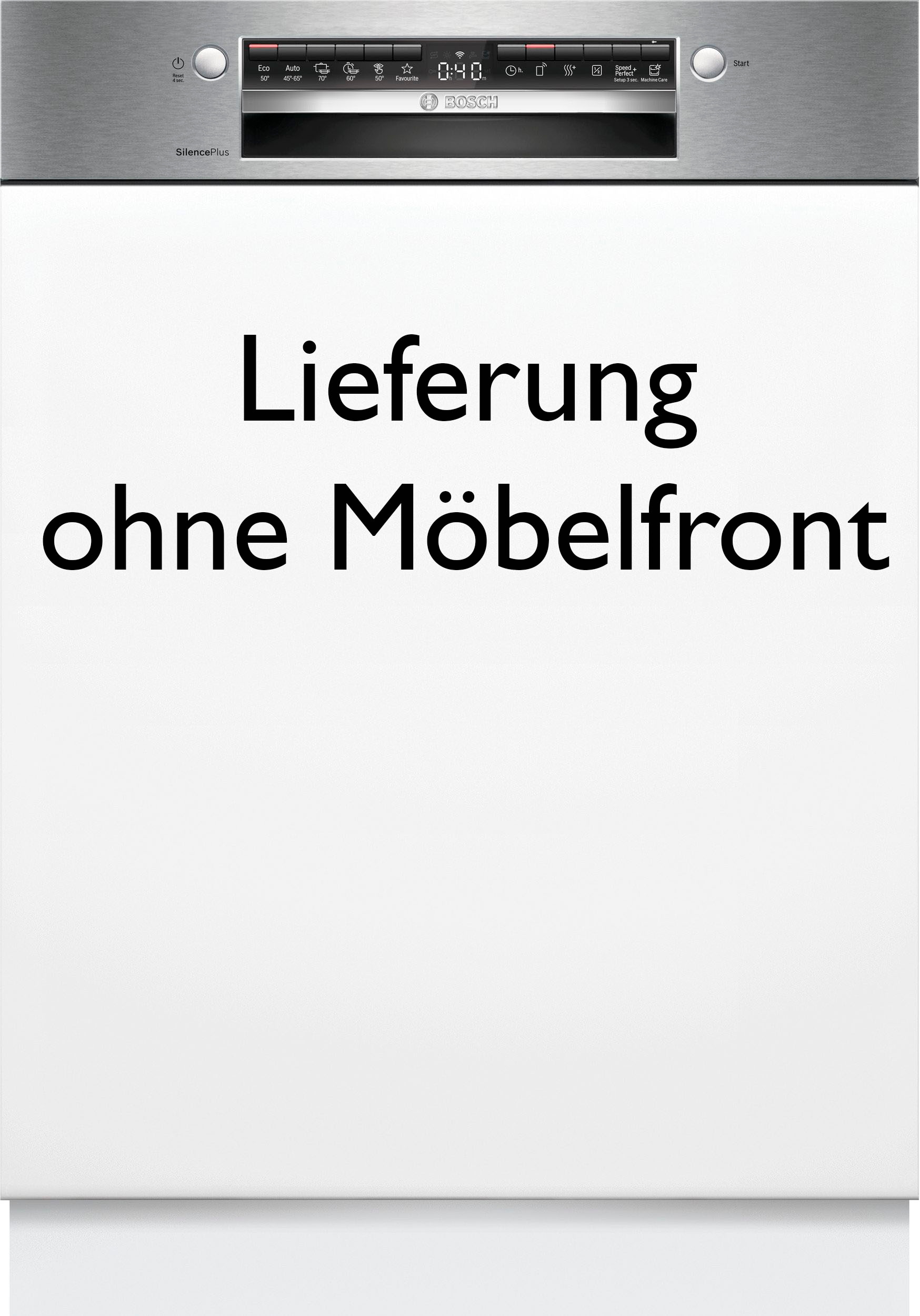 BOSCH teilintegrierbarer Geschirrspüler Serie 4 »SMI4EAS28E«, 13 Maßgedecke günstig online kaufen