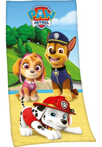 Badetuch »Paw Patrol«, (1 St.)