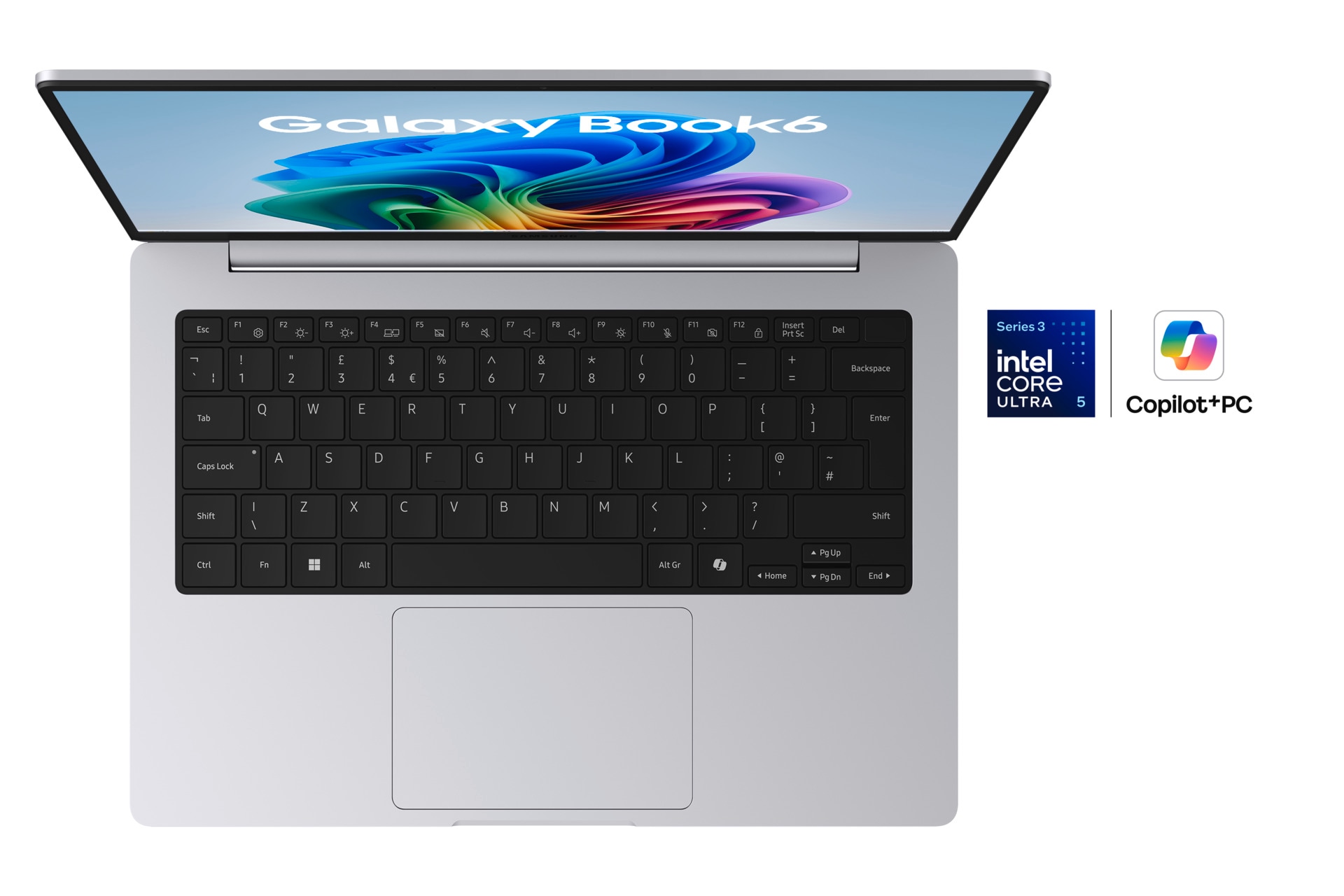 Samsung Notebook »Galaxy Book6 NP740V« 35,6 cm / 14 ″ Intel Core Ultra 5 1.000 GB SSD