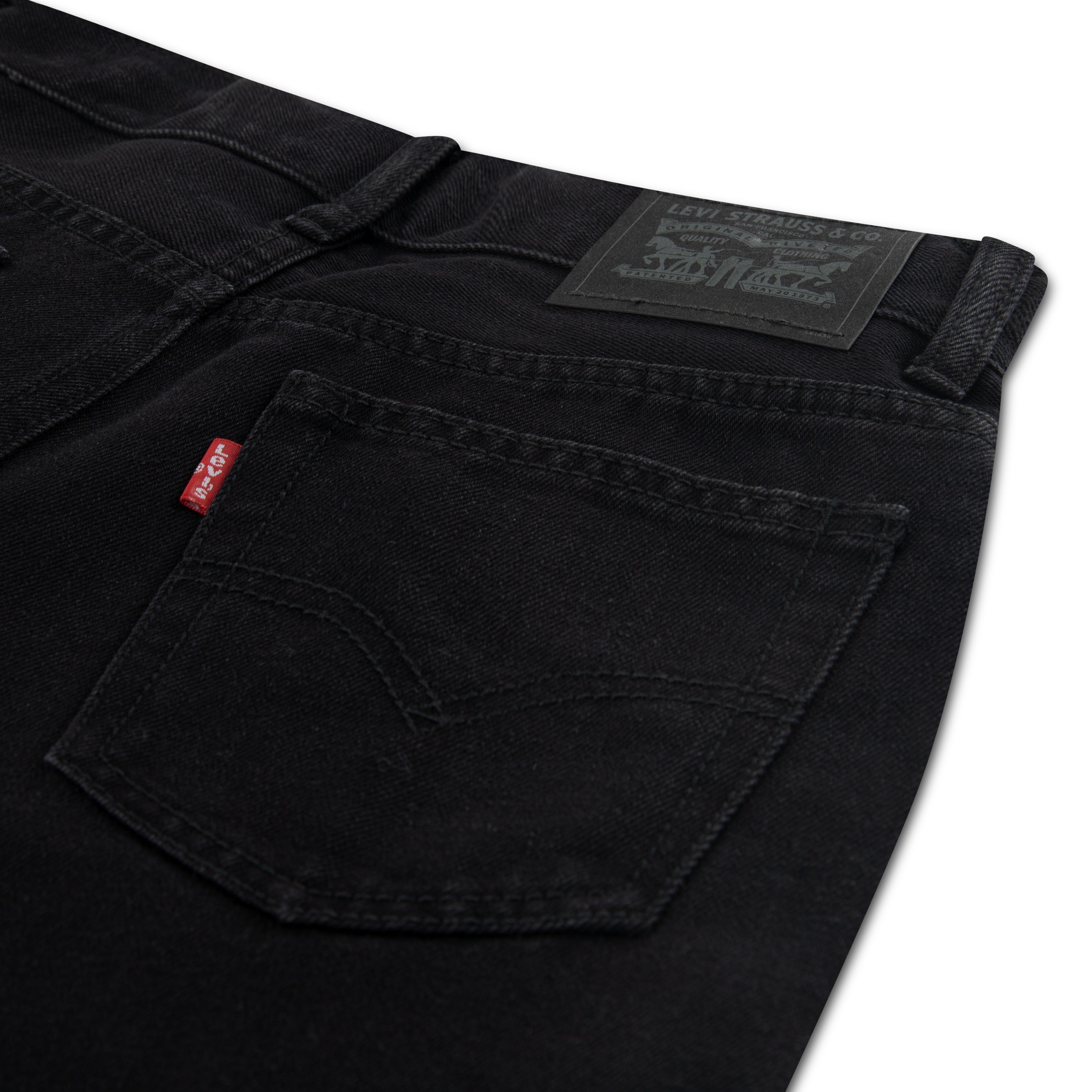 Levi's® Kids Regular-fit-Jeans »LVB 505 REGULAR FIT JEAN« im Five-Pocket Style