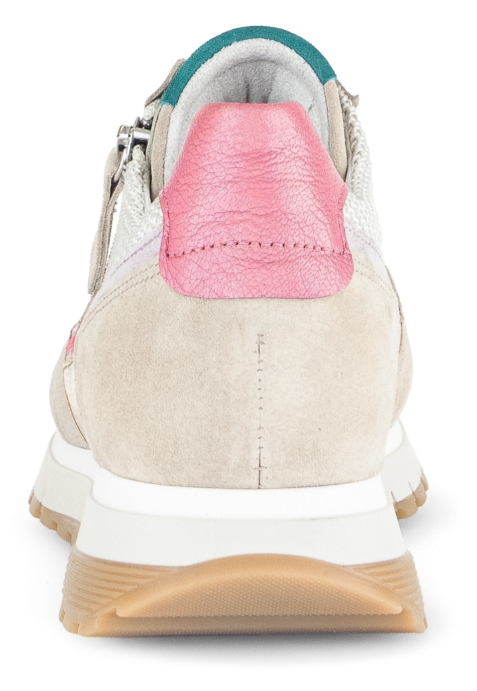 Gabor Sneaker »TURIN«, in Komfortweite H = sehr weit, Freizeitschuh, Halbschuh, Schnürschuh