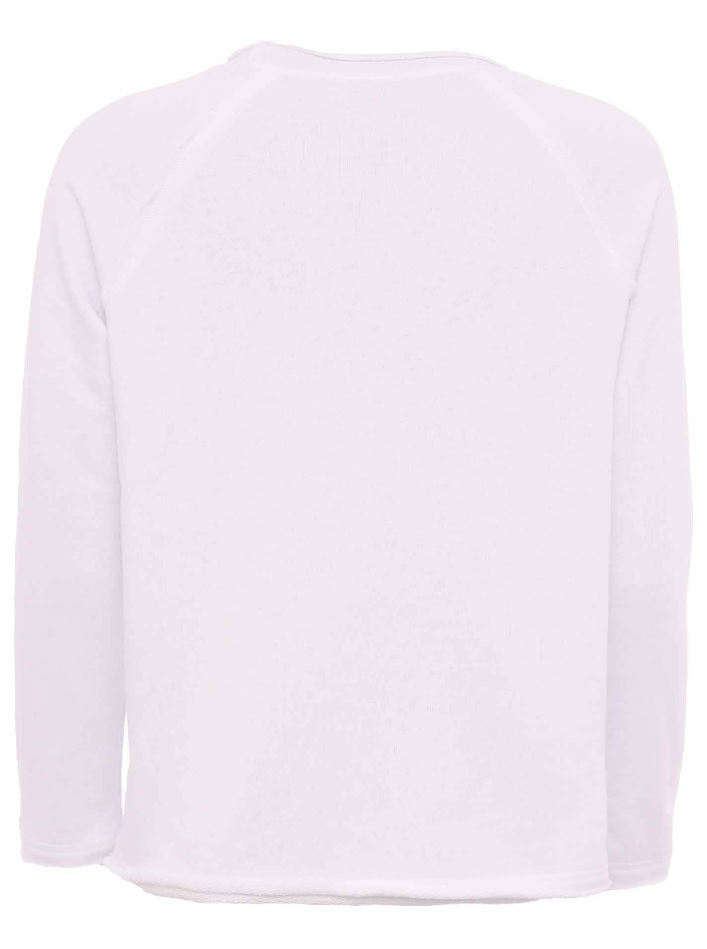 Zwillingsherz Langarmshirt Regular Fit, Langarm, Rundhalsausschnitt, Stickerei, Schriftzug