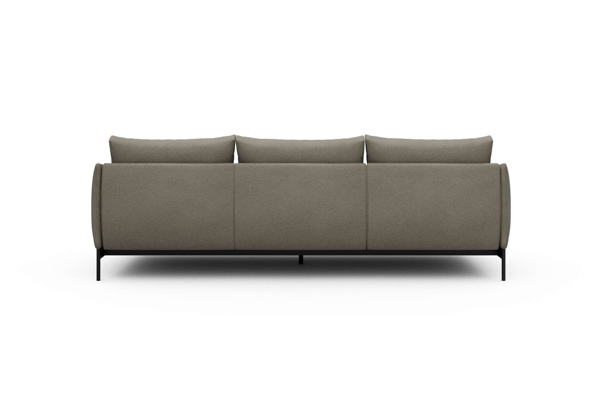 Tenksom 3-Sitzer »Kayto Sofa, TV-Couch, Dreisitzer«, Bezüge wechselbar, hoher Sitzkomfort, robuste Unterkonstruktion