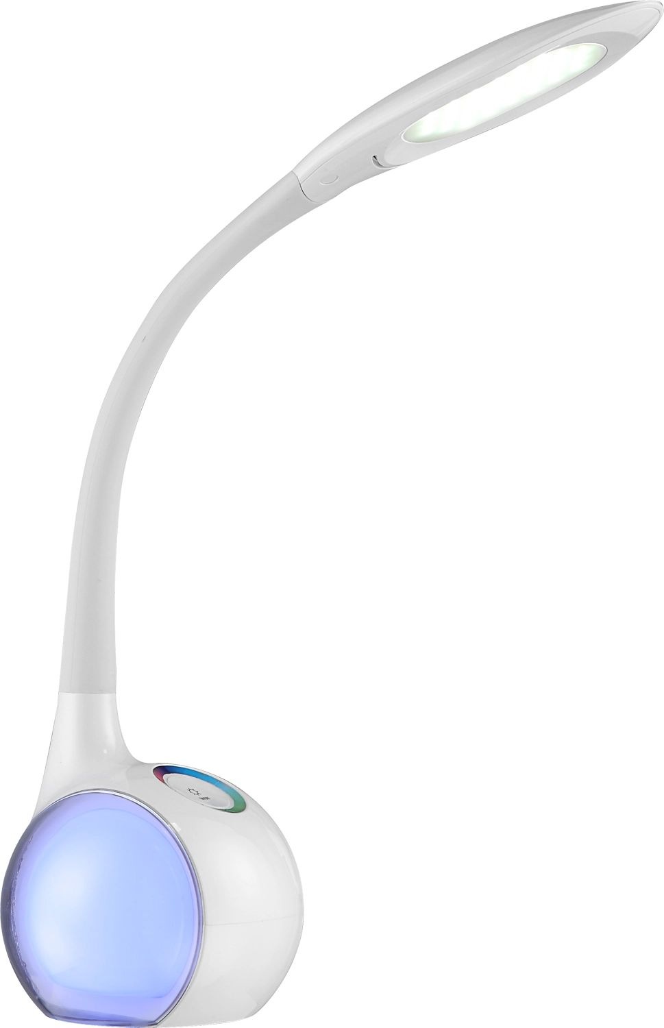 GLOBO LIGHTING LED Schreibtischlampe »TARRON«, Leuchtmittel LED-Modul | LED fest integriert, Farbwechsel Rot-Grün-Blau, Tischleuchte, Büroleuchte