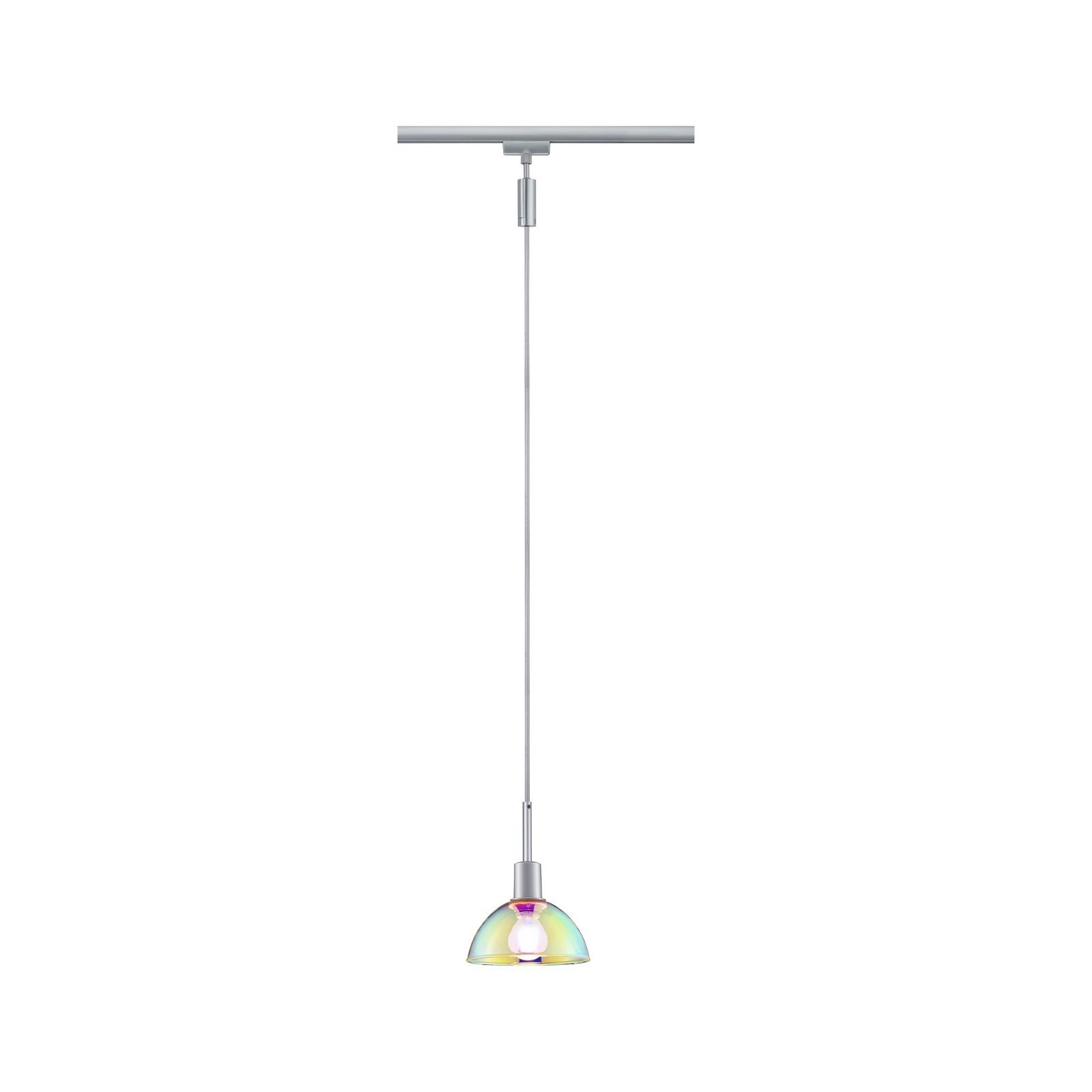 Paulmann Schienensystem-Leuchten »URail Pendel Sarrasani E14 max. 20W dimmb günstig online kaufen