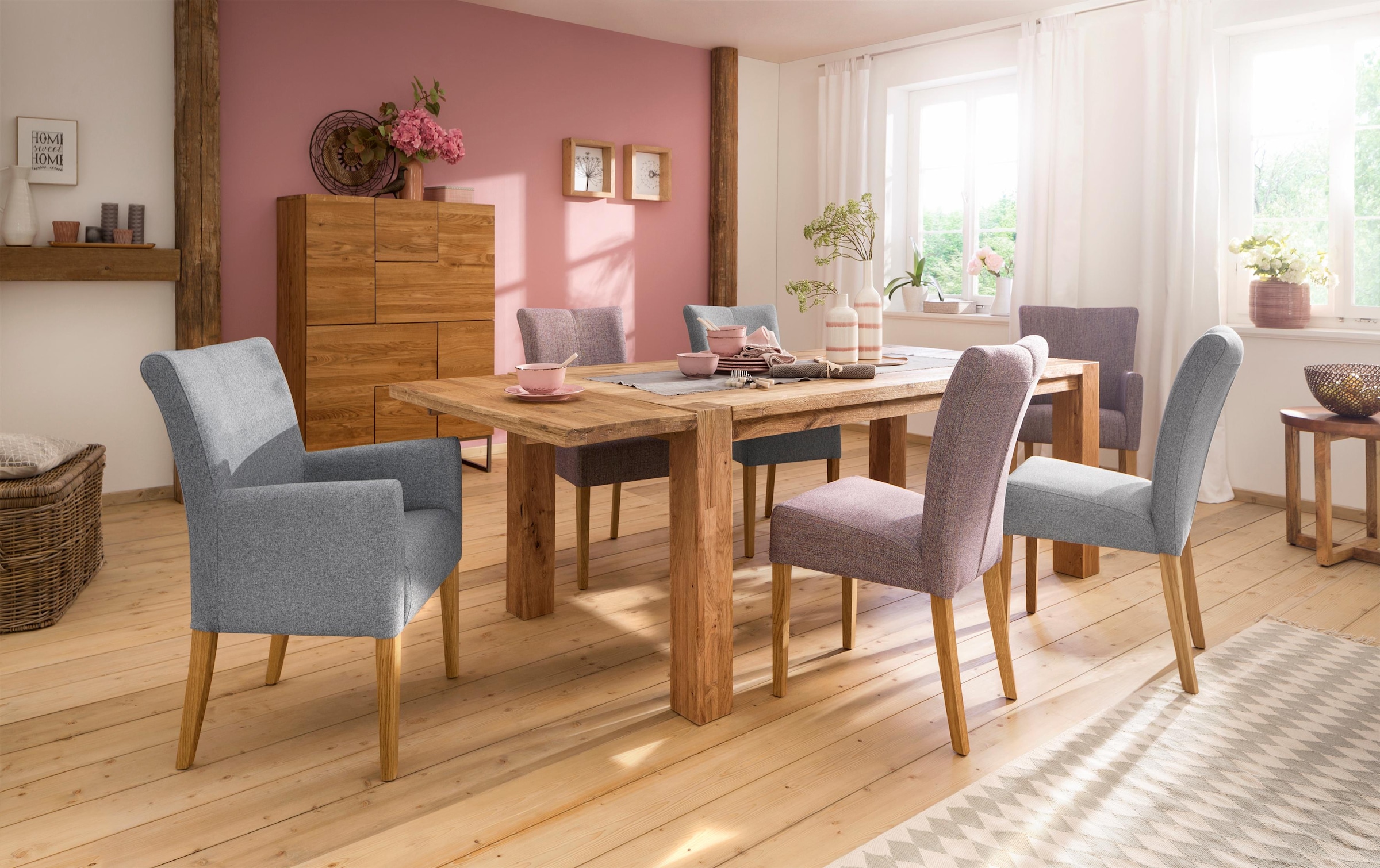 Home affaire Esszimmerstuhl »Queen Polsterstuhl BESTSELLER« (Set) 2 Stk.ver günstig online kaufen