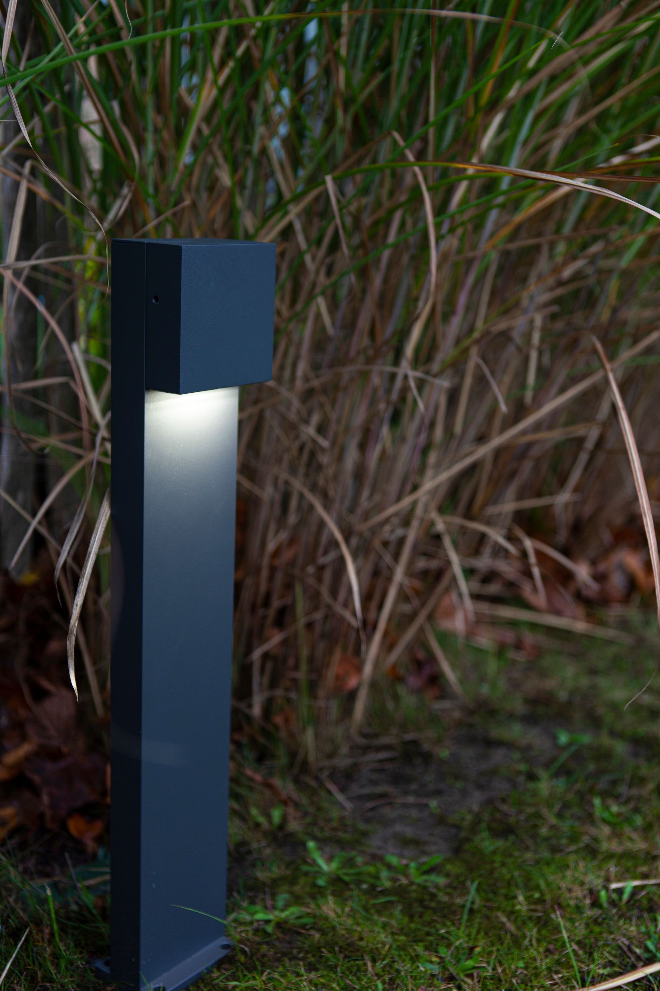 LUTEC Außen-Stehlampe »LED-Wegeleuchte GEMINI XF«, 1 flammig, Leuchtmittel LED-Board | LED fest integriert, Xtra flach