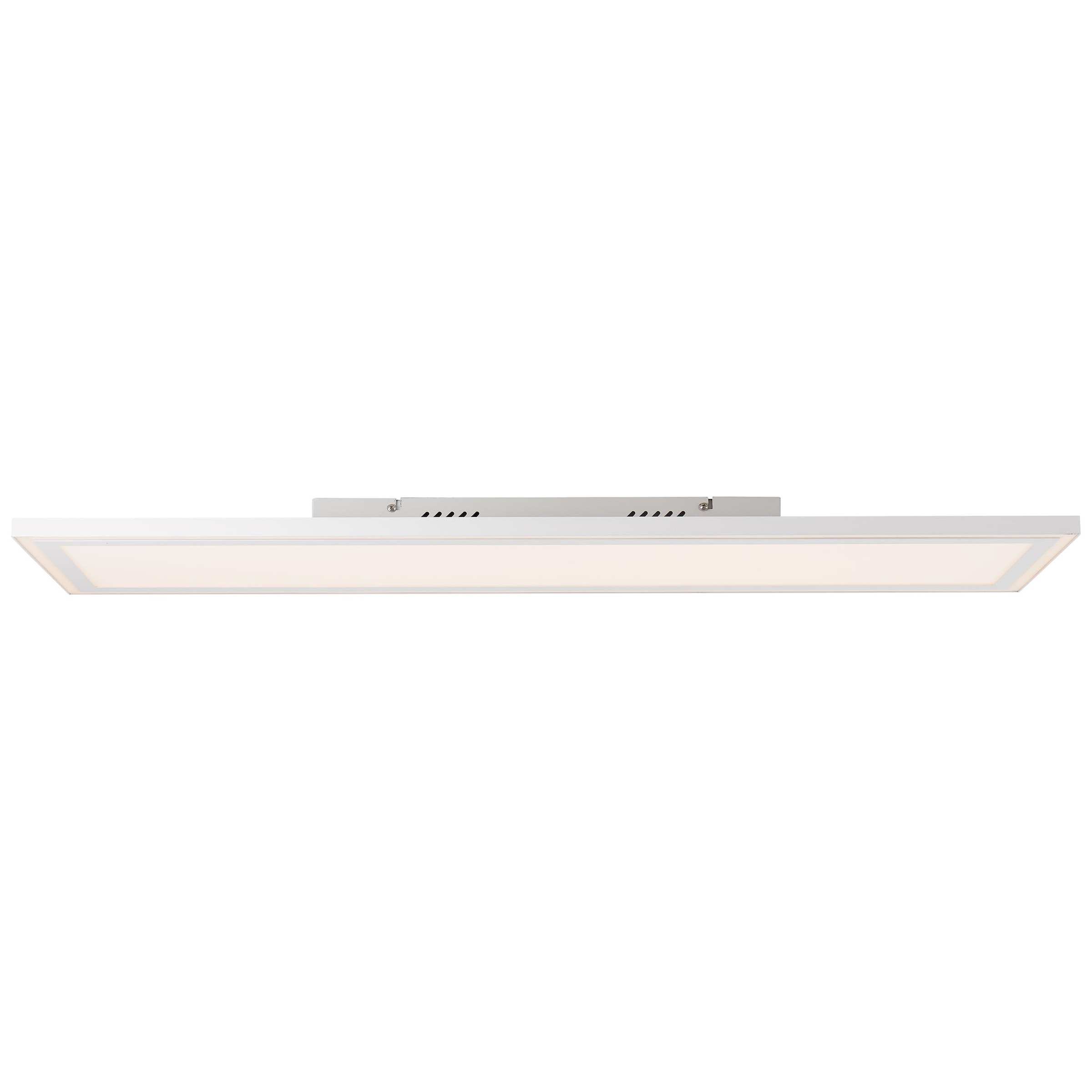 Brilliant LED Panel »Laurice«, 1 flammig, LED Deckenlampe 100x25cm weiß günstig online kaufen