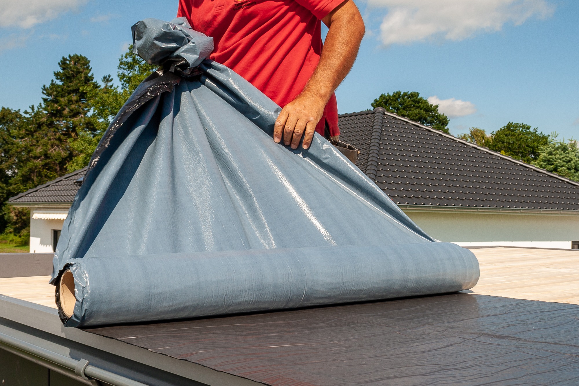 Skanholz Dachbahn »Onduline KSK-M«