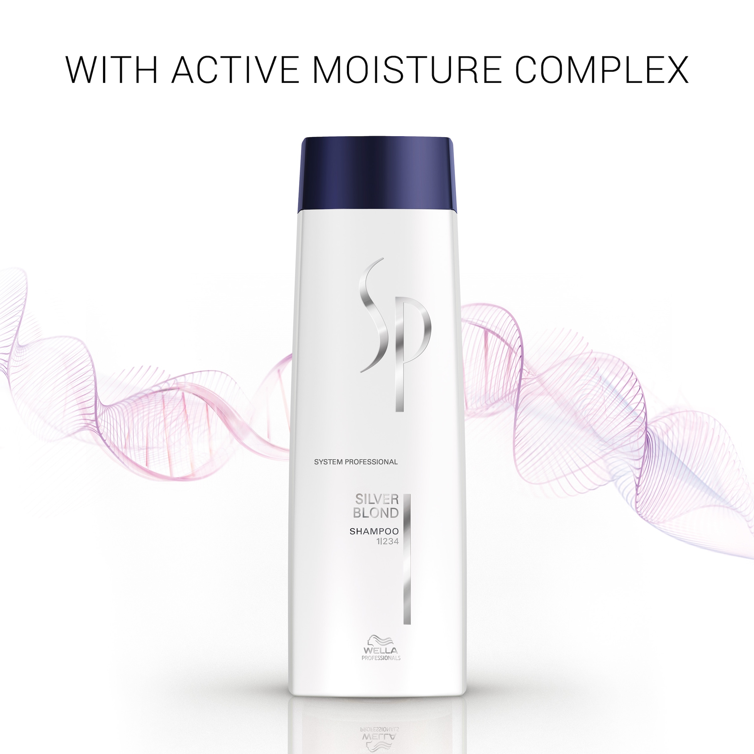 Wella SP Haarshampoo »Silver Blond Shampoo« für blondes, aufgehelltes gesträhntes und graues Haar