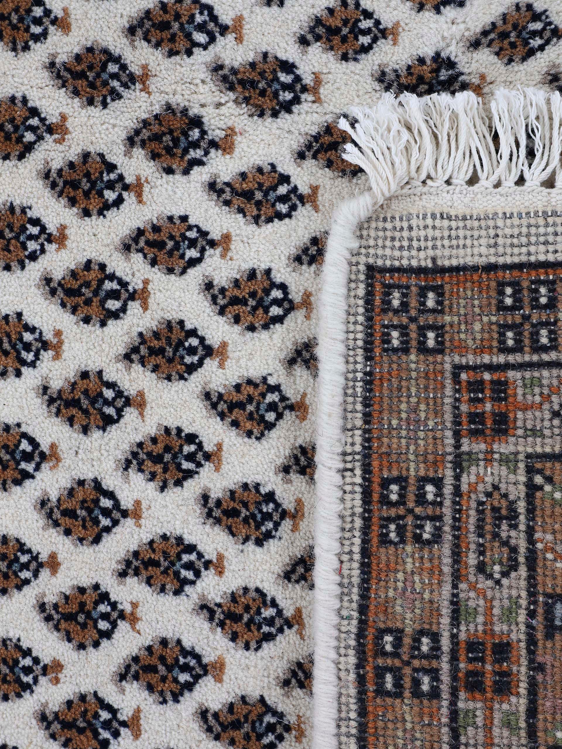 Woven Arts Läufer »Orientteppich Mir«, rechteckig, 15 mm Höhe, handgeknüpft, Wohnzimmer, reine Wolle