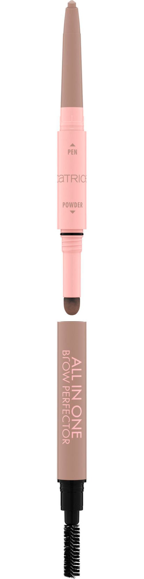 Catrice Augenbrauen-Stift »All In One Brow Perfector«, mit medium-softer Textur