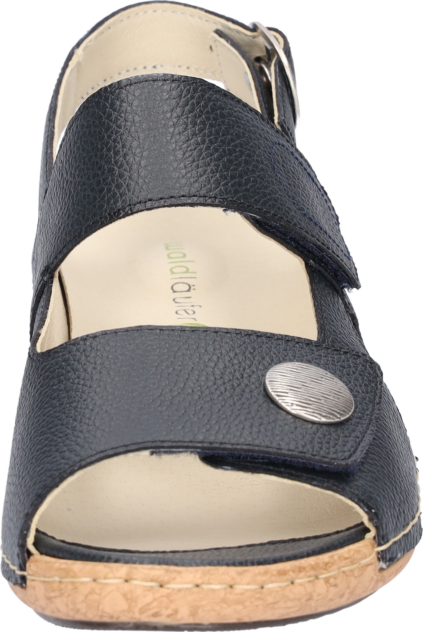 Waldläufer Sandale »HELIETT«  , Sommerschuh, Sandalette, Keilabsatz, mit Klettverschlüssen, H-Weite