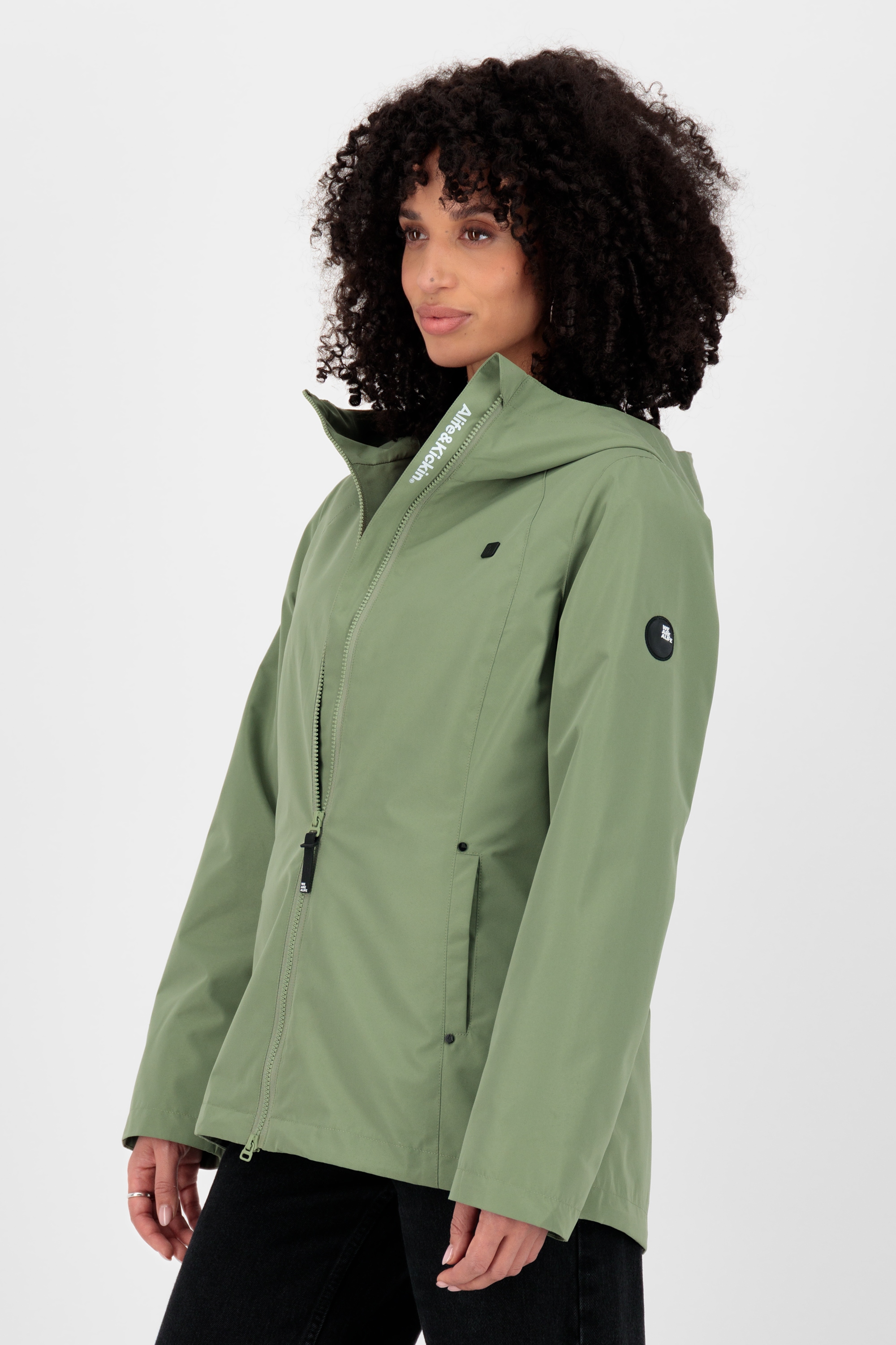 Alife & Kickin Softshelljacke »KANAAKA«, mit Kapuze