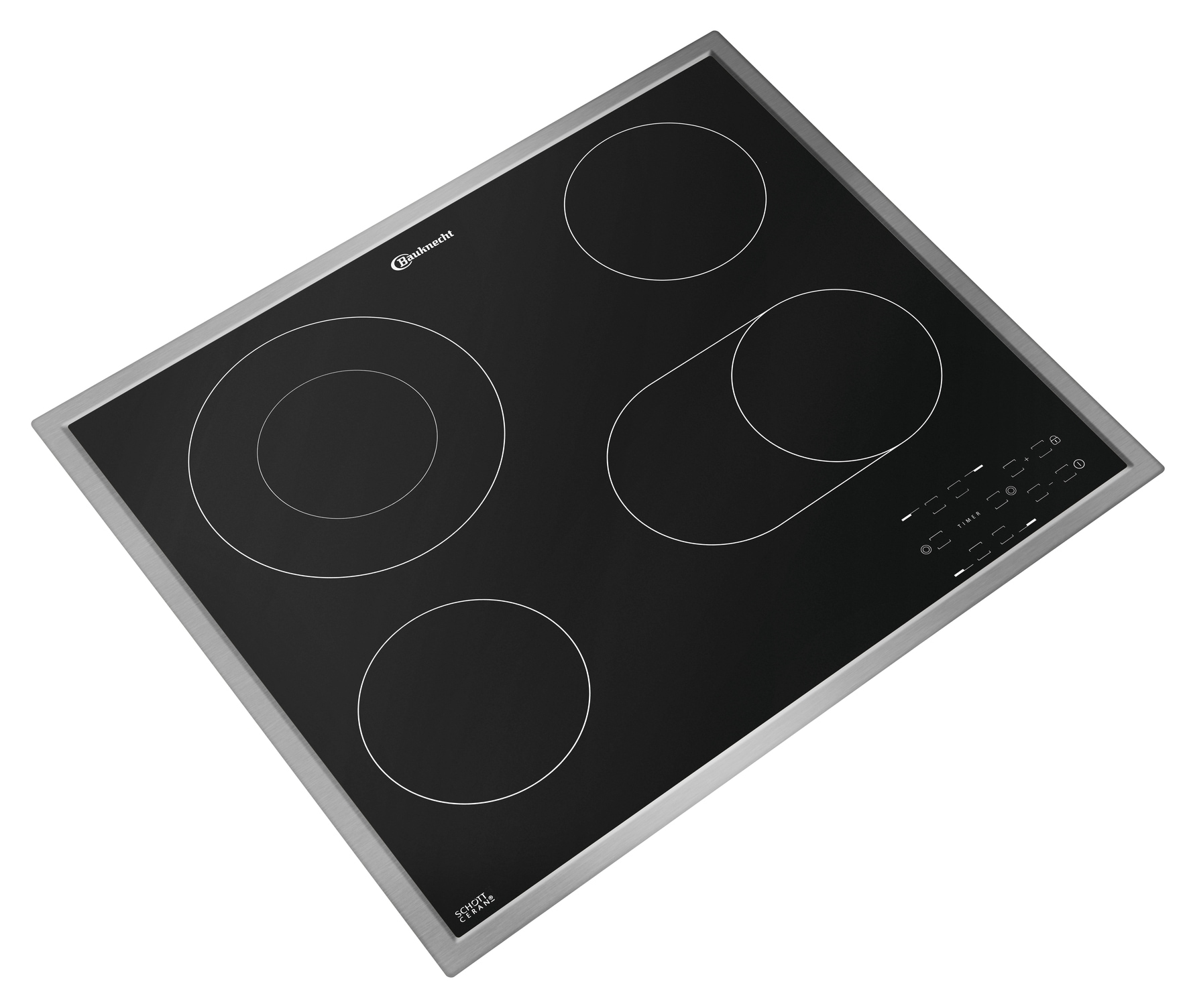 BAUKNECHT Backofen-Set »BAKO 760 Steam IN«, mit 1-fach-Teleskopauszug, (Set, 2 St.), GentleSteam - für ein saftiges Inneres und ein knuspriges Äußeres
