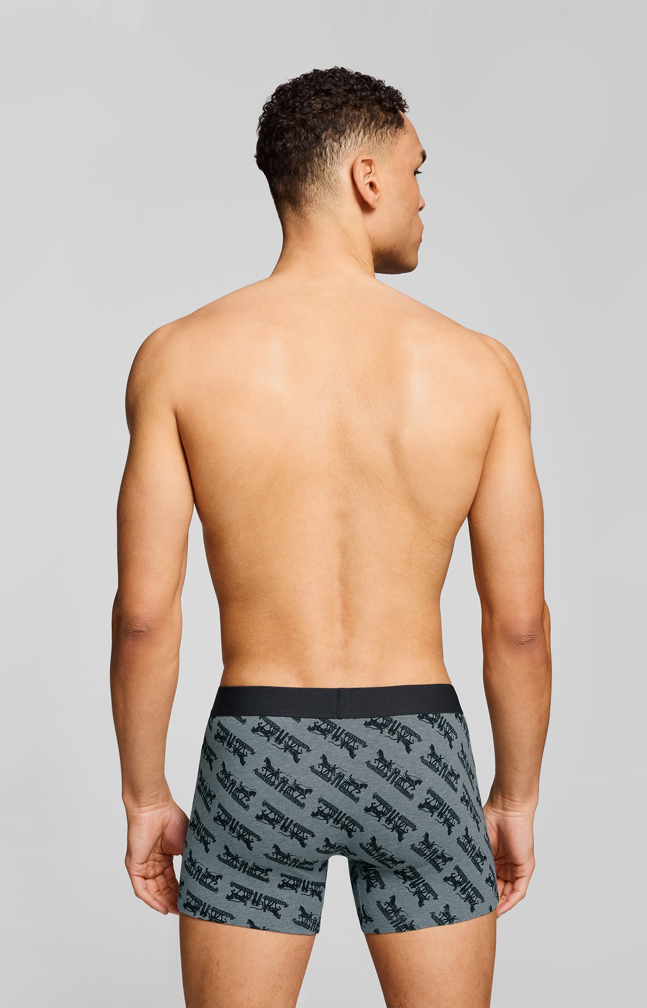 Levi's® Boxershorts »LEVIS MEN GIFT HORSE PULL BOXER BRIEF 3P«, (3er Pack)
