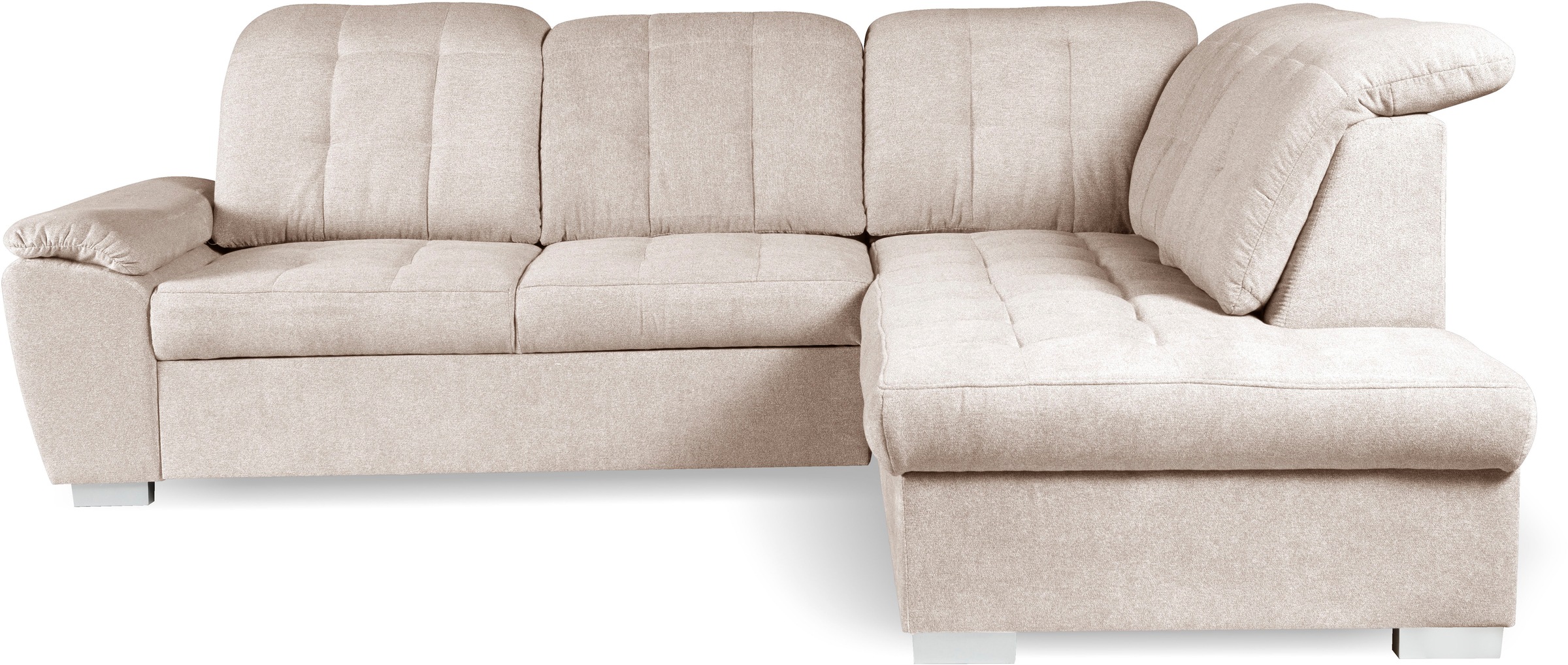 WERK2 Ecksofa »Brindisi, Multifunktion, bequem & komfortabel, Breite 263cm, günstig online kaufen