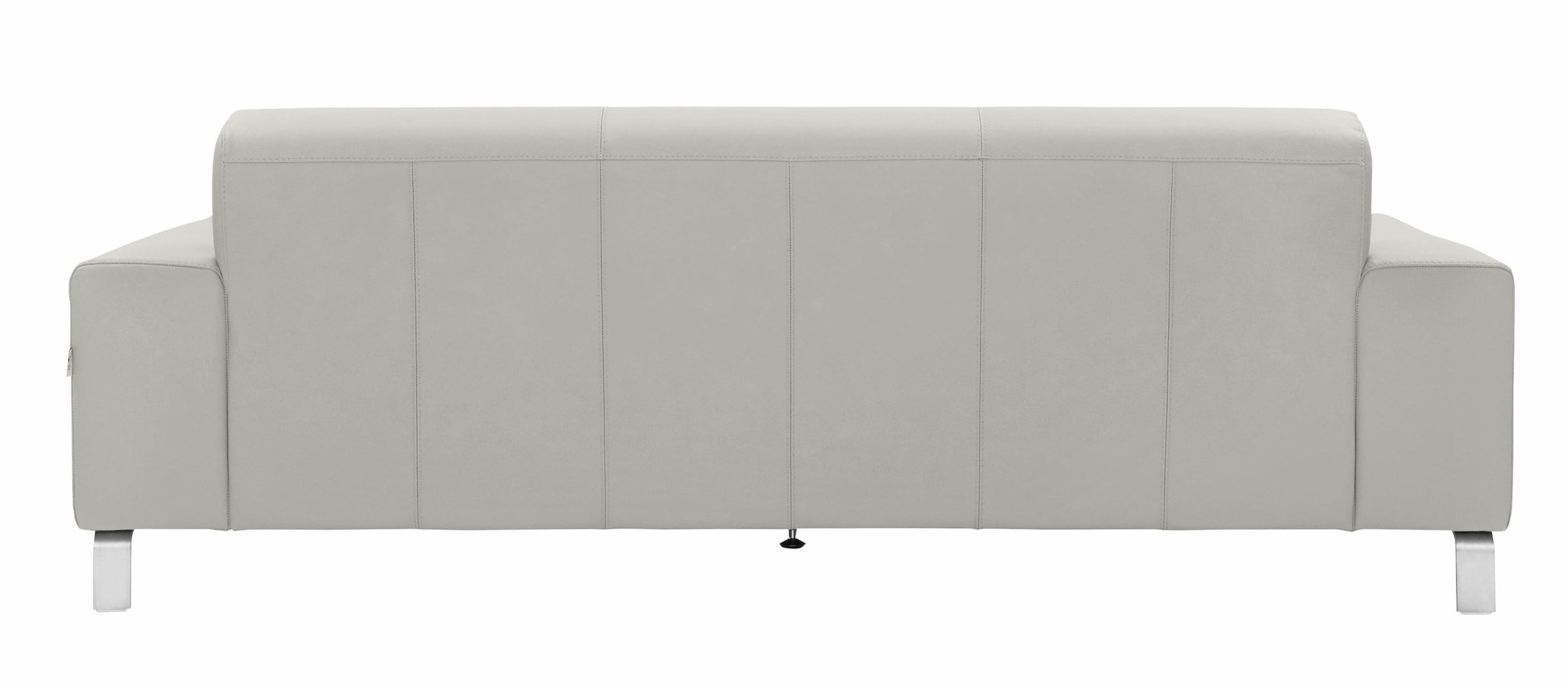 CALIA ITALIA 3-Sitzer »Simon, toller Sitzkomfort, italienisches Designsofa« in zwei Lederqualitäten