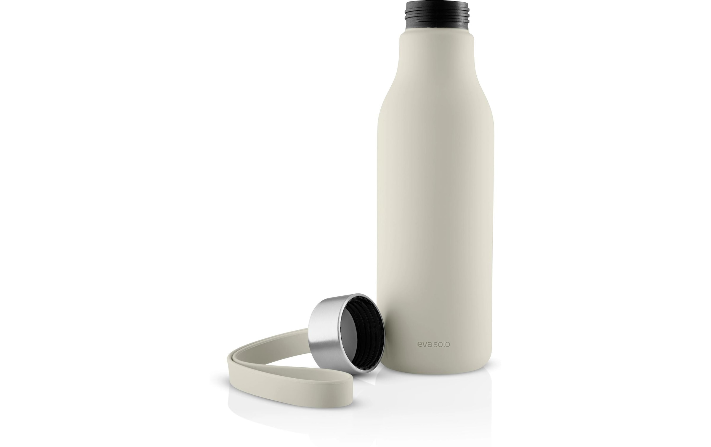 Eva Solo Seifenspender »Citadel 250 ml« Praktischer Duschspender aus Silikon und Edelstahl