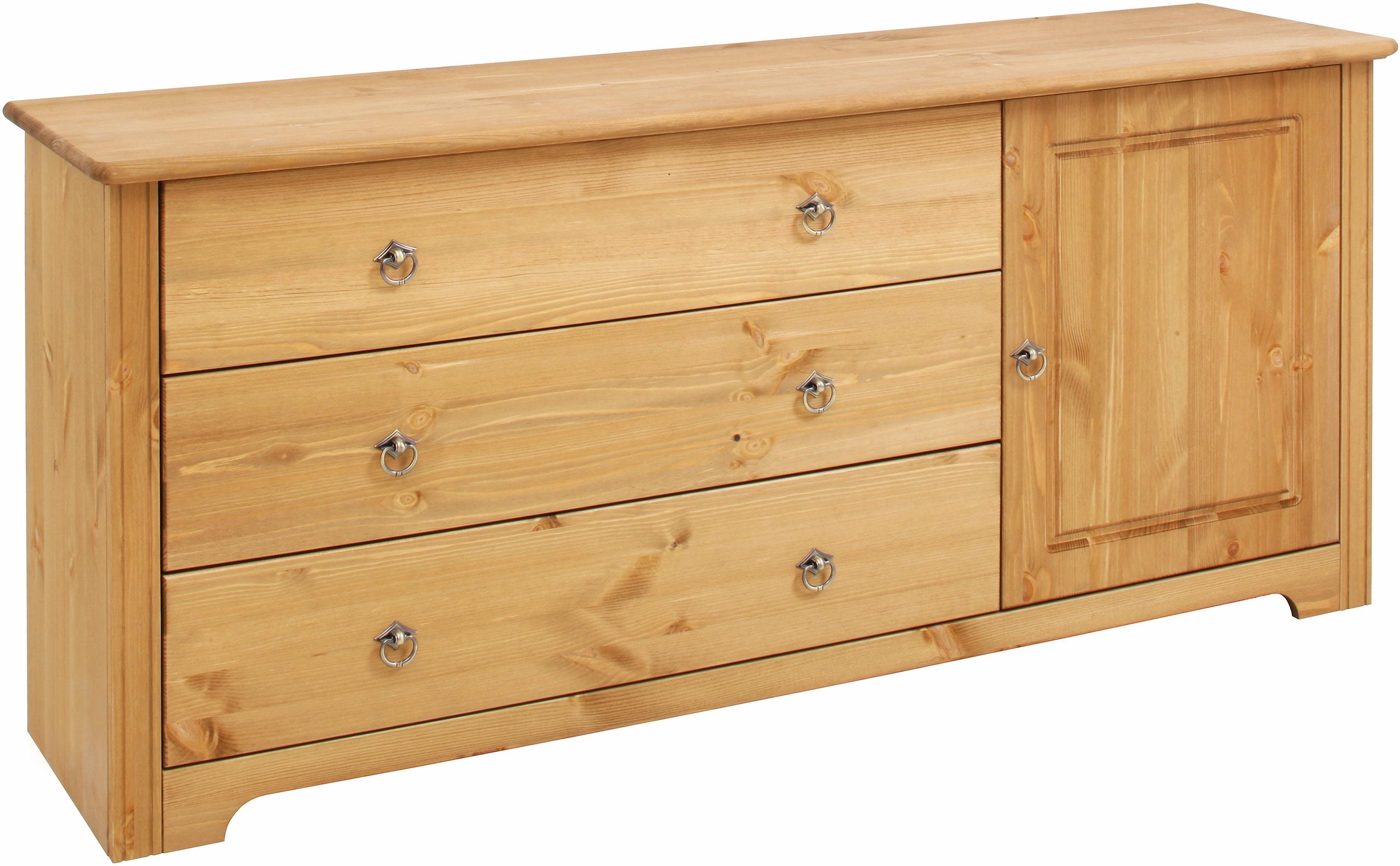 OTTO home Kombikommode »Hugo« aus massiver Kiefer, Breite 152 cm günstig online kaufen