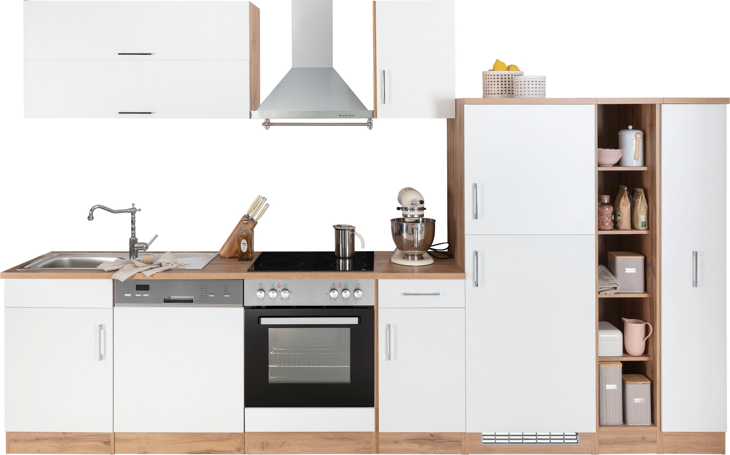 Küchenzeile E-Geräten, MÖBEL »Colmar«, mit 330 HELD Breite auf cm kaufen Rechnung