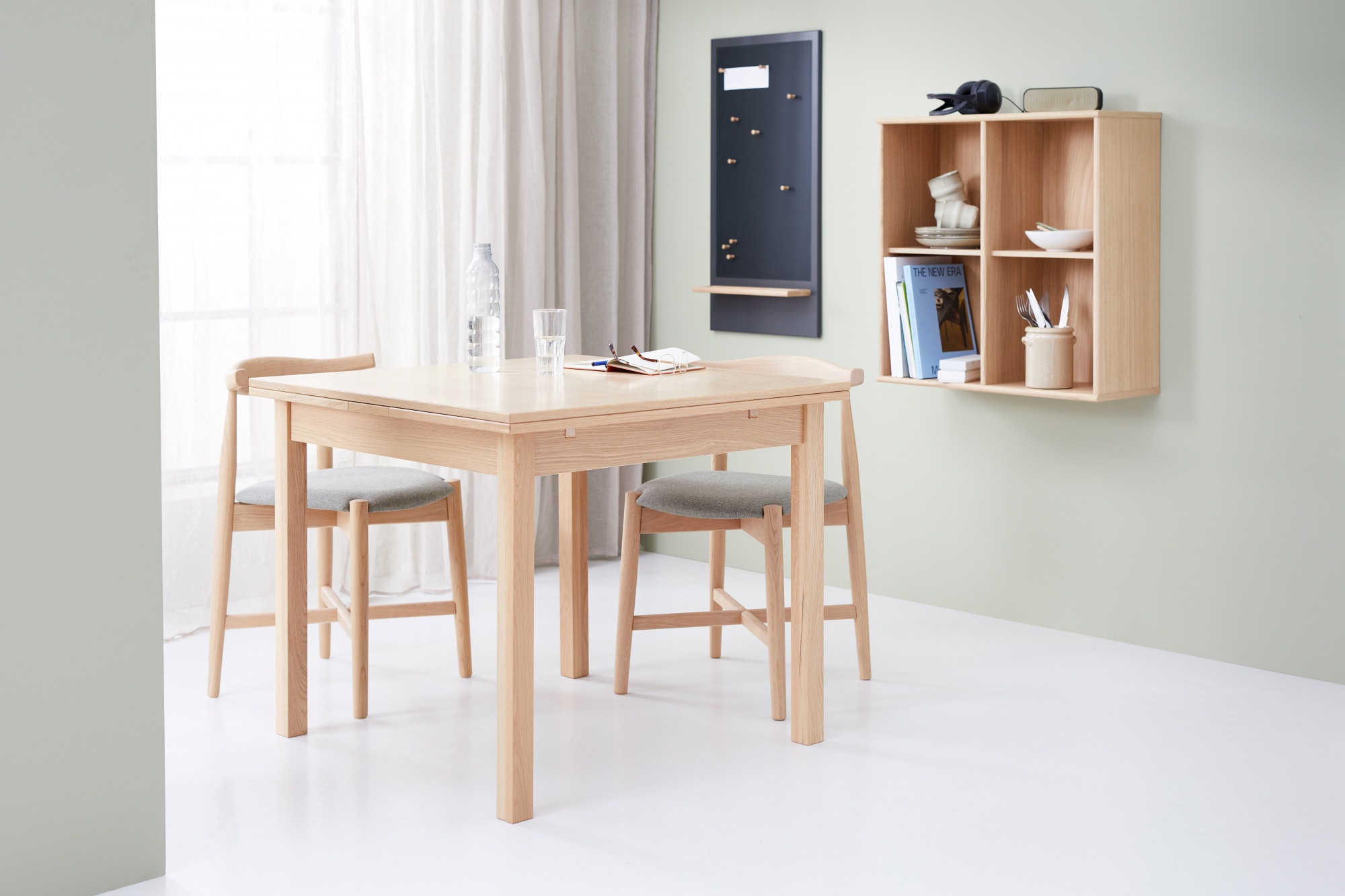 Hammel Furniture Essgruppe »Findahl/Basic by Hammel Dinex/Dora« Set, 3 Stk. günstig online kaufen