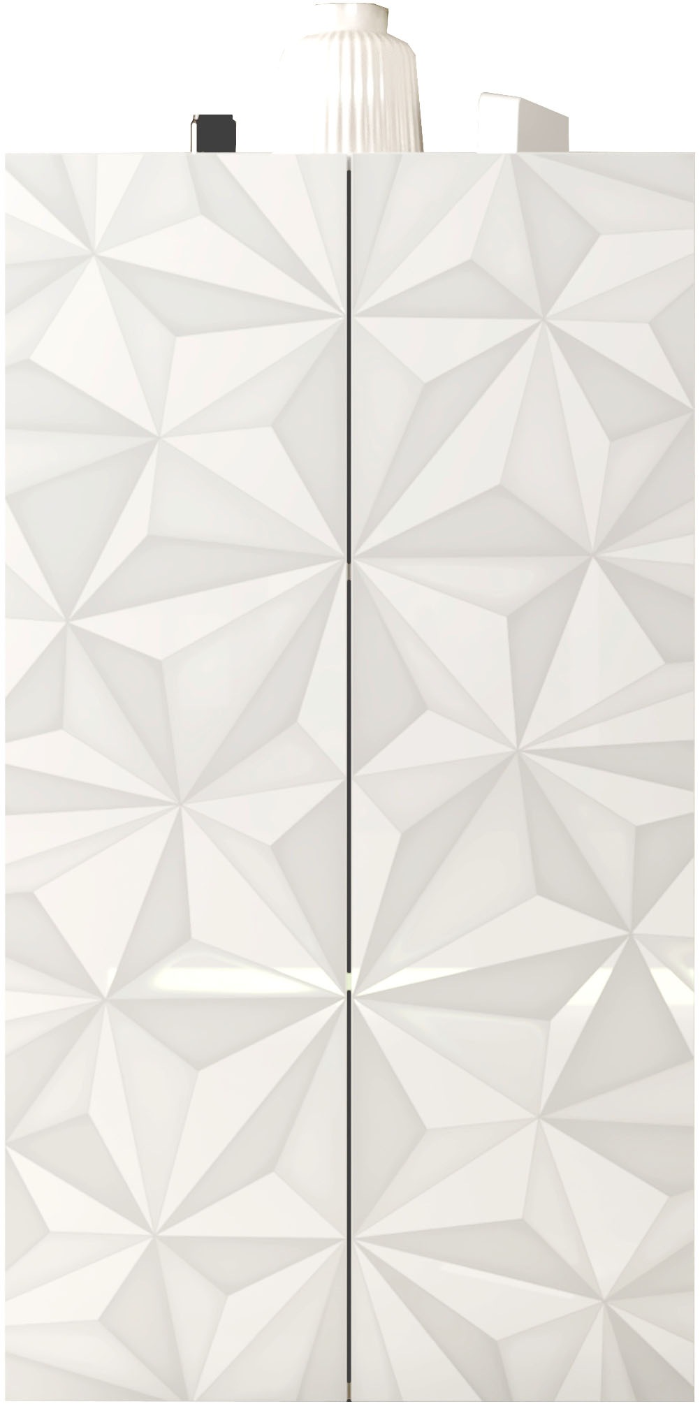 INOSIGN Aktenschrank Prisma, Breite 63 cm, Höhe 114 cm, 2 Türen (2 Einlegeb günstig online kaufen