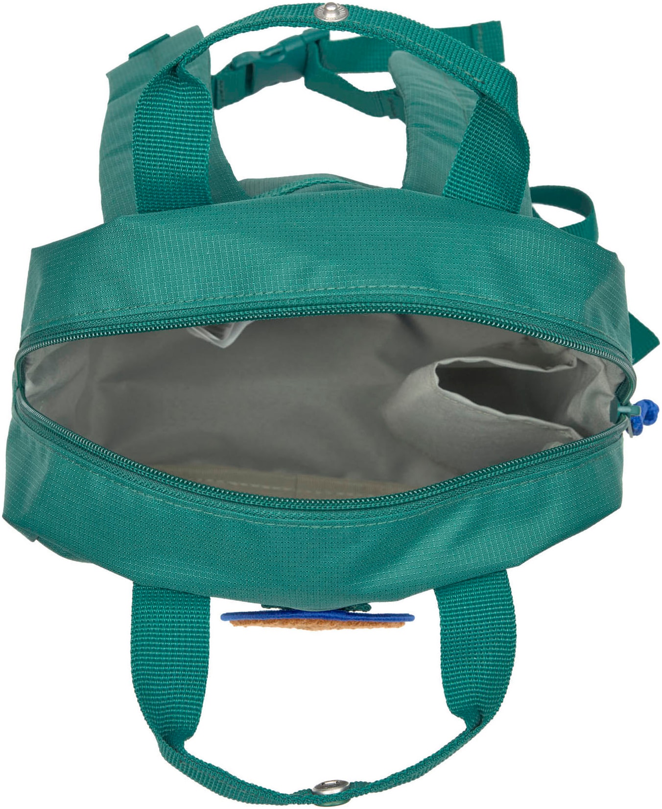 LÄSSIG Kinderrucksack »Little Gang, Mini Square Backpack, dark green«