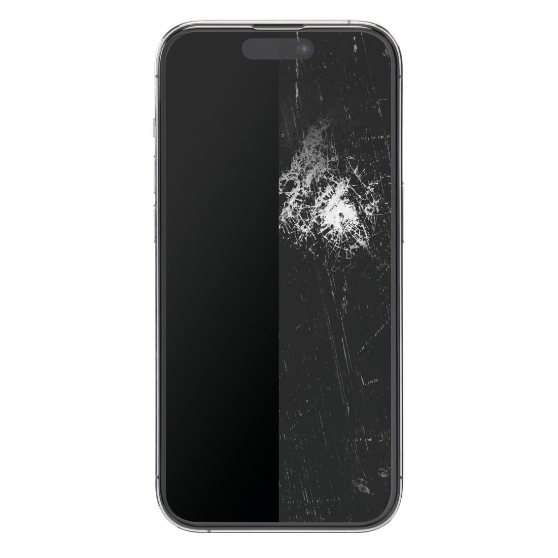 Hama Displayschutzglas »Displayschutz für iPhone 13/13 Pro/14/16e (Panzerfolie, D3O)«, für iPhone 13/13 Pro/14/16e