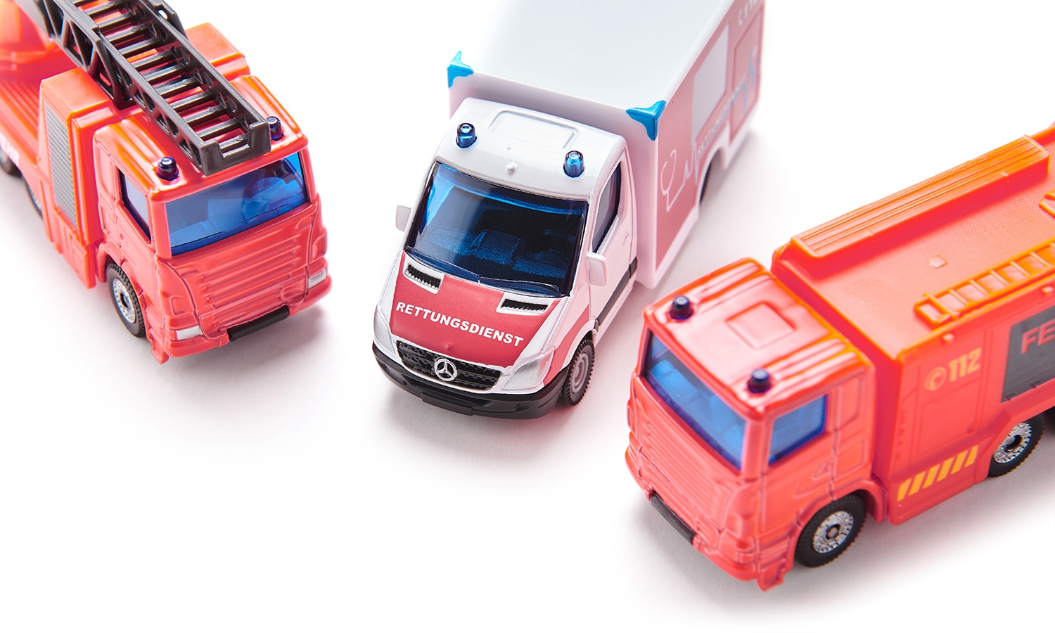 Siku Spielzeug-Krankenwagen »SIKU Super, Notruf Set (6326)«