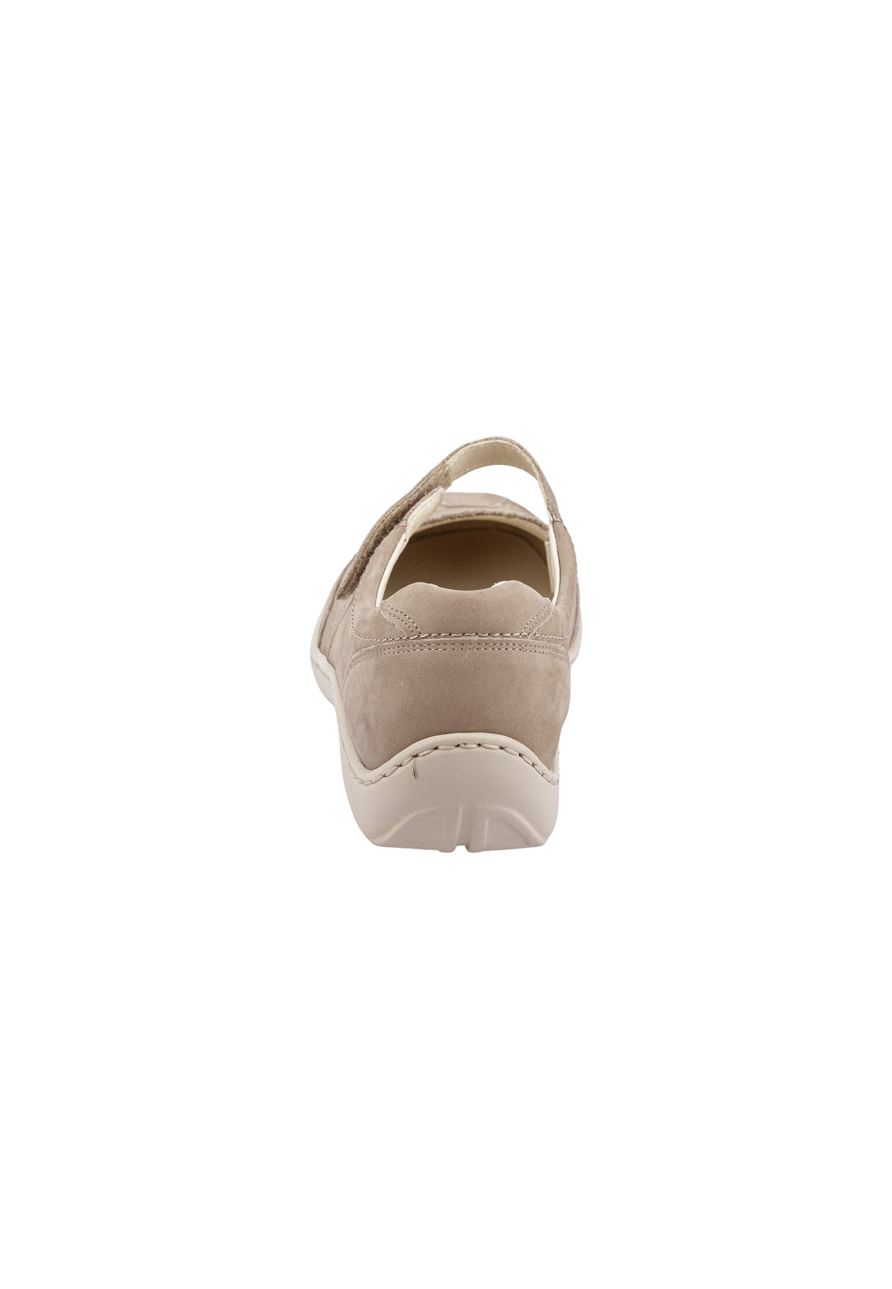 Waldläufer Riemchenballerina »HENNI«  Slipper, Bequemschuh, Klettschuh in komfortabler Weite H (=sehr weit)