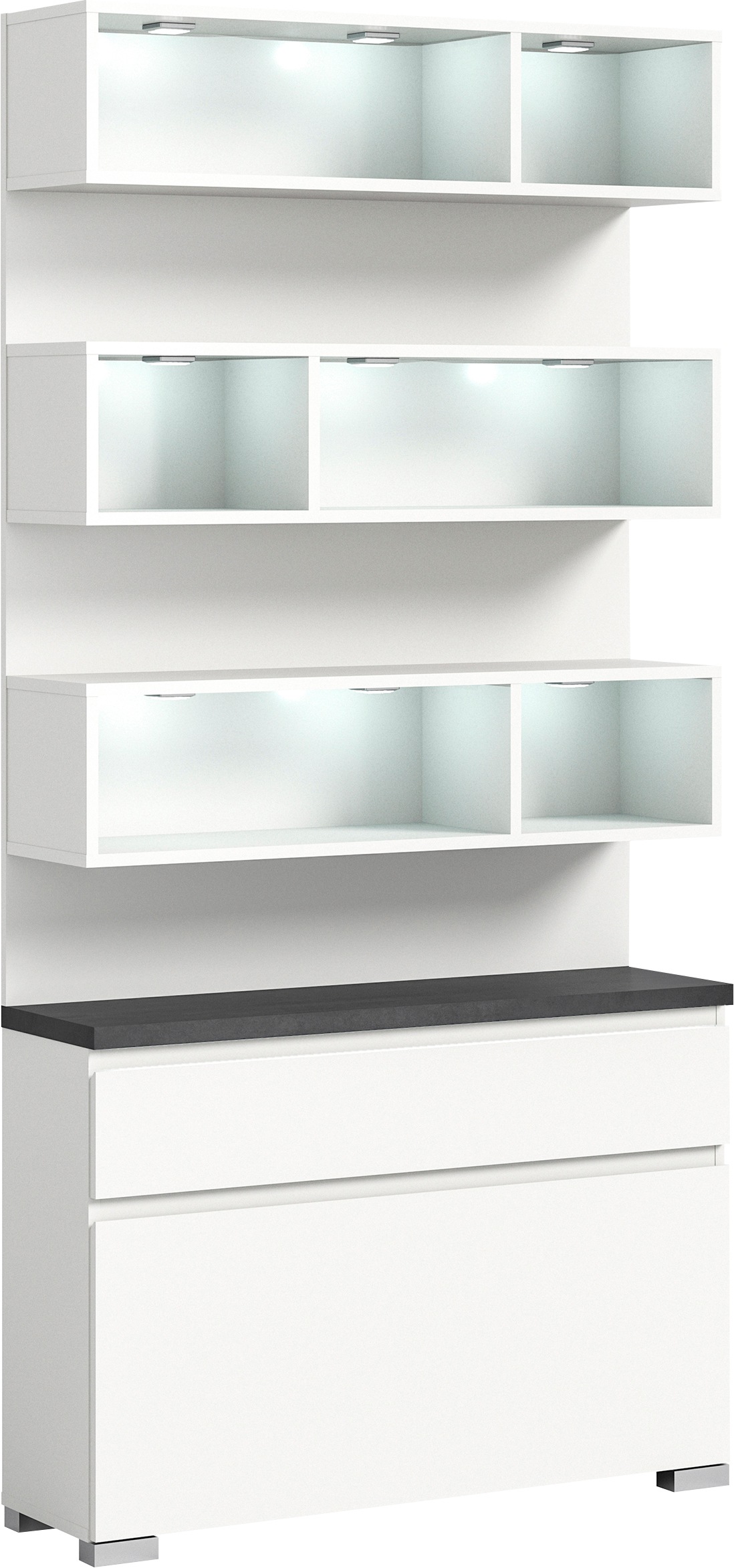 INOSIGN Schuhschrank »Skoskap, Höhe 194 cm, Platz für ca. 22 Schuhpaare, vi günstig online kaufen