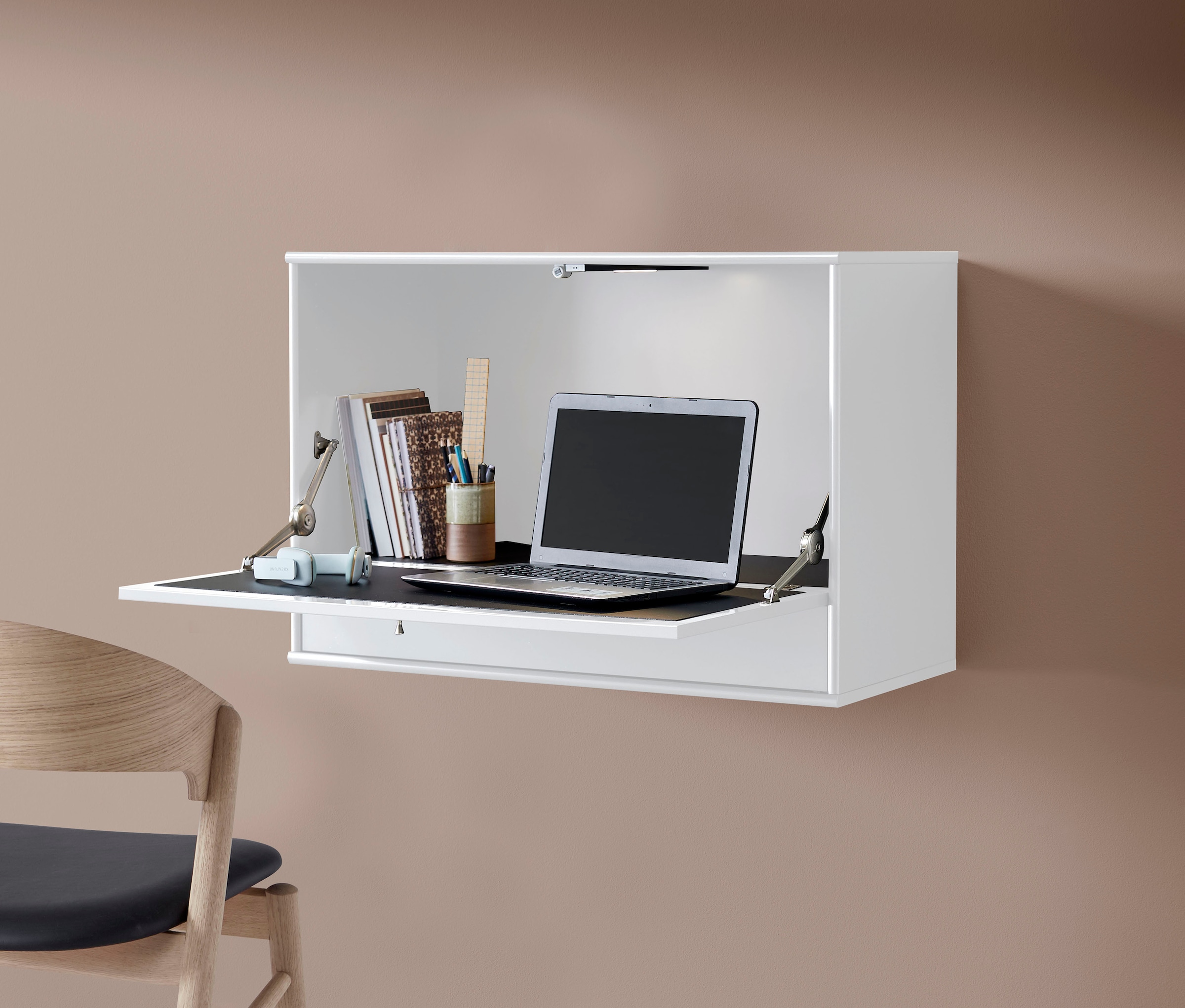 Hammel Furniture Schreibtisch »Mistral Bürotisch, Arbeitstisch, Tisch, Computertisch«,...