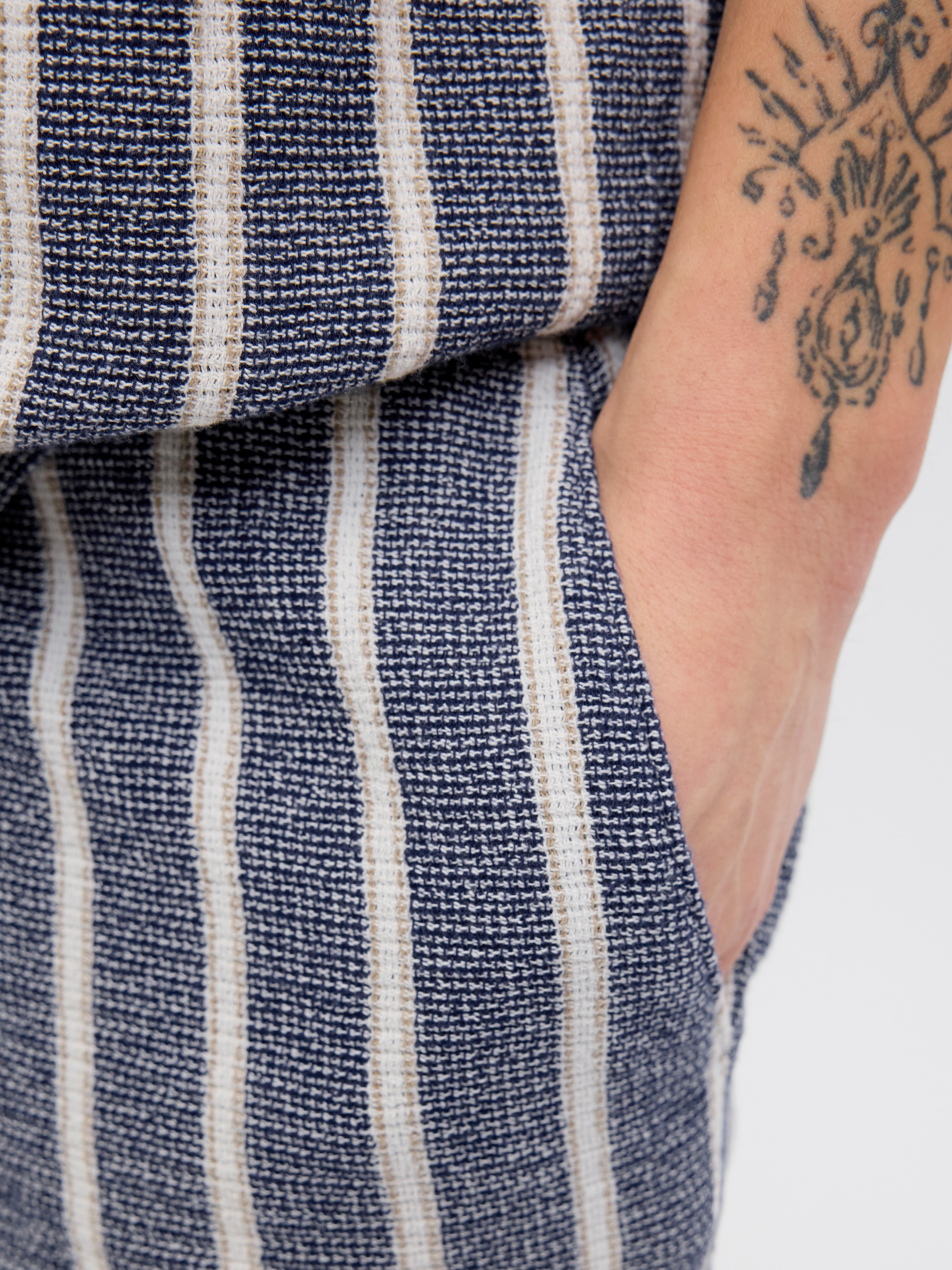 Jack & Jones Shorts »JPSTJAIDEN COBA STRIPE JOG SHORT SRT SN«