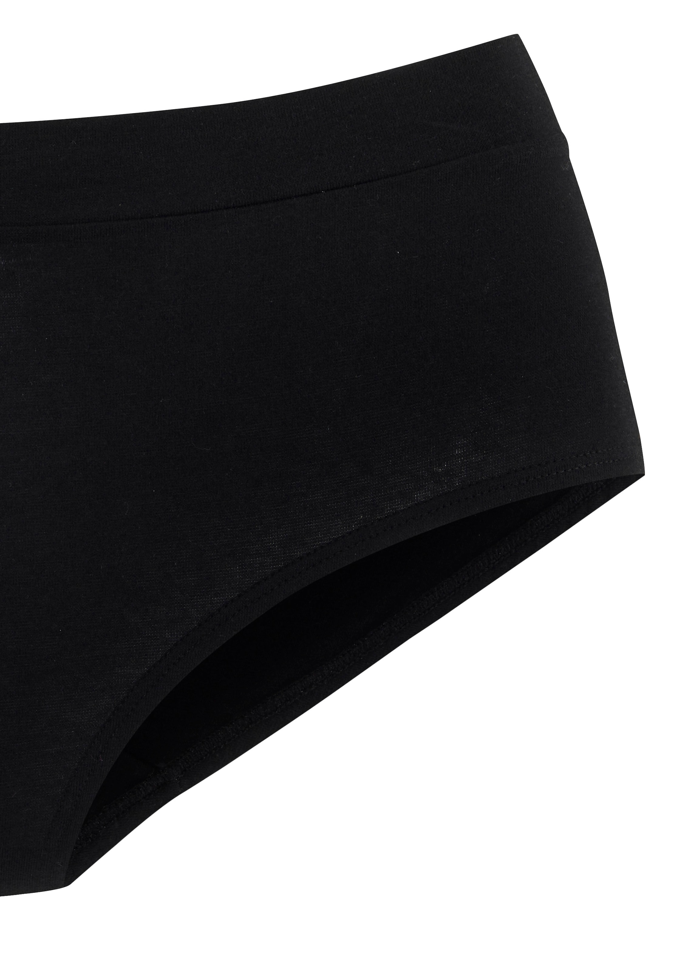 Vivance Taillenslip 5er-Pack,  mit breitem Bündchen ohne zusätzliches Gummi