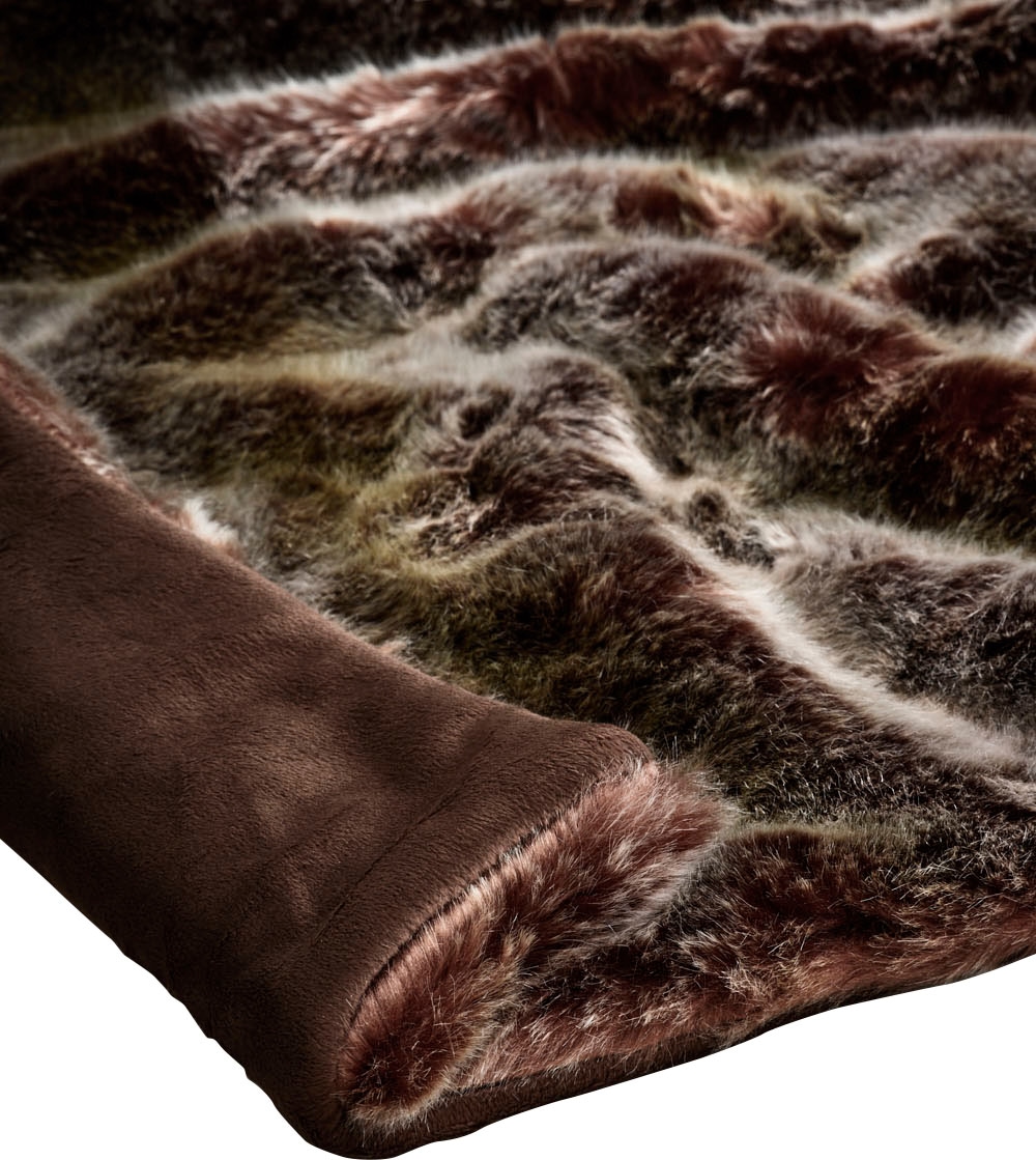 Star Home Textil Wohndecke »Luchs«, besonders weich, hochwertig, Kuscheldecke
