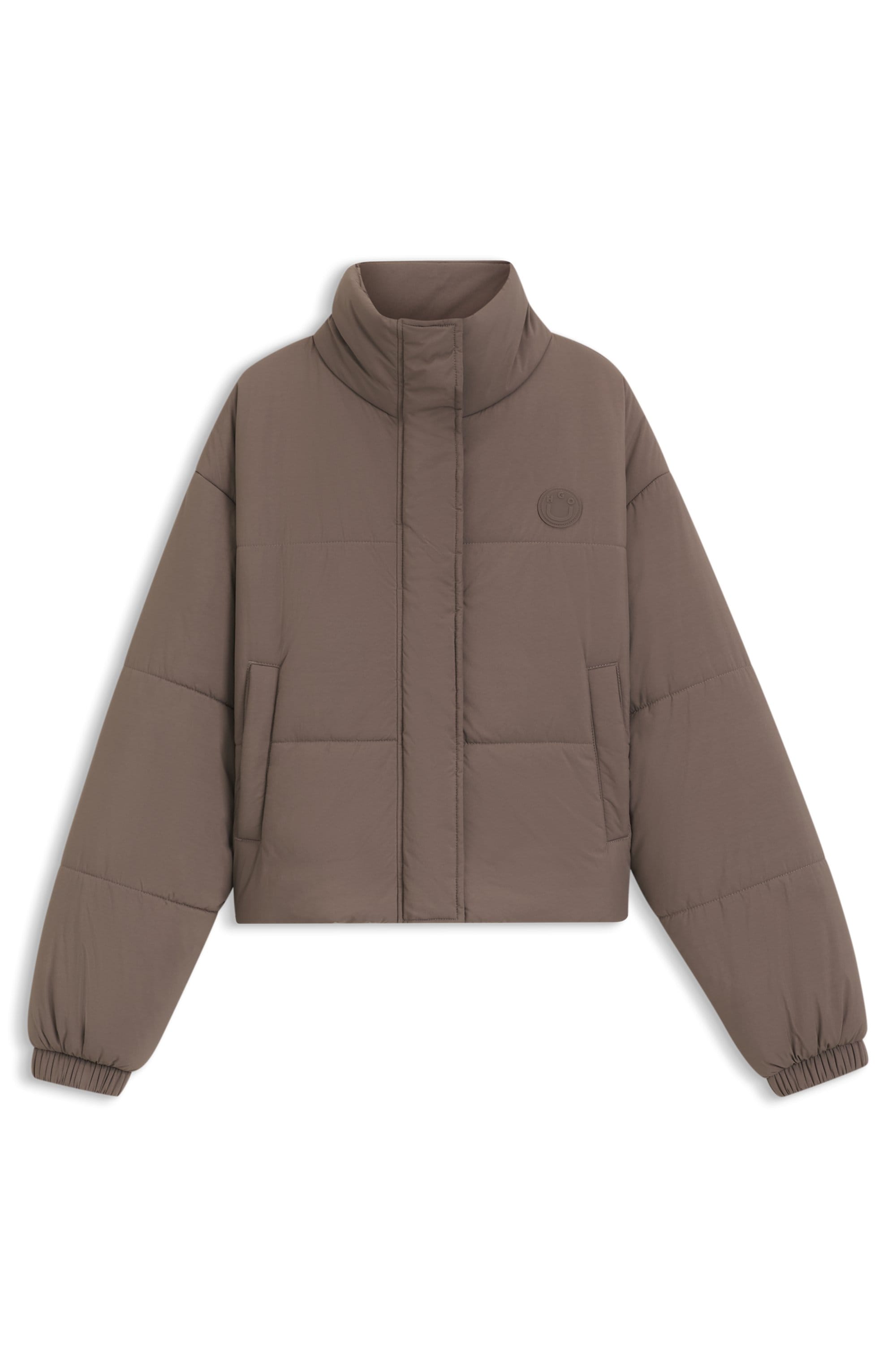 HUGO Blue Steppjacke »Faren«, Relaxed Fit, mit verstellbarem Saum