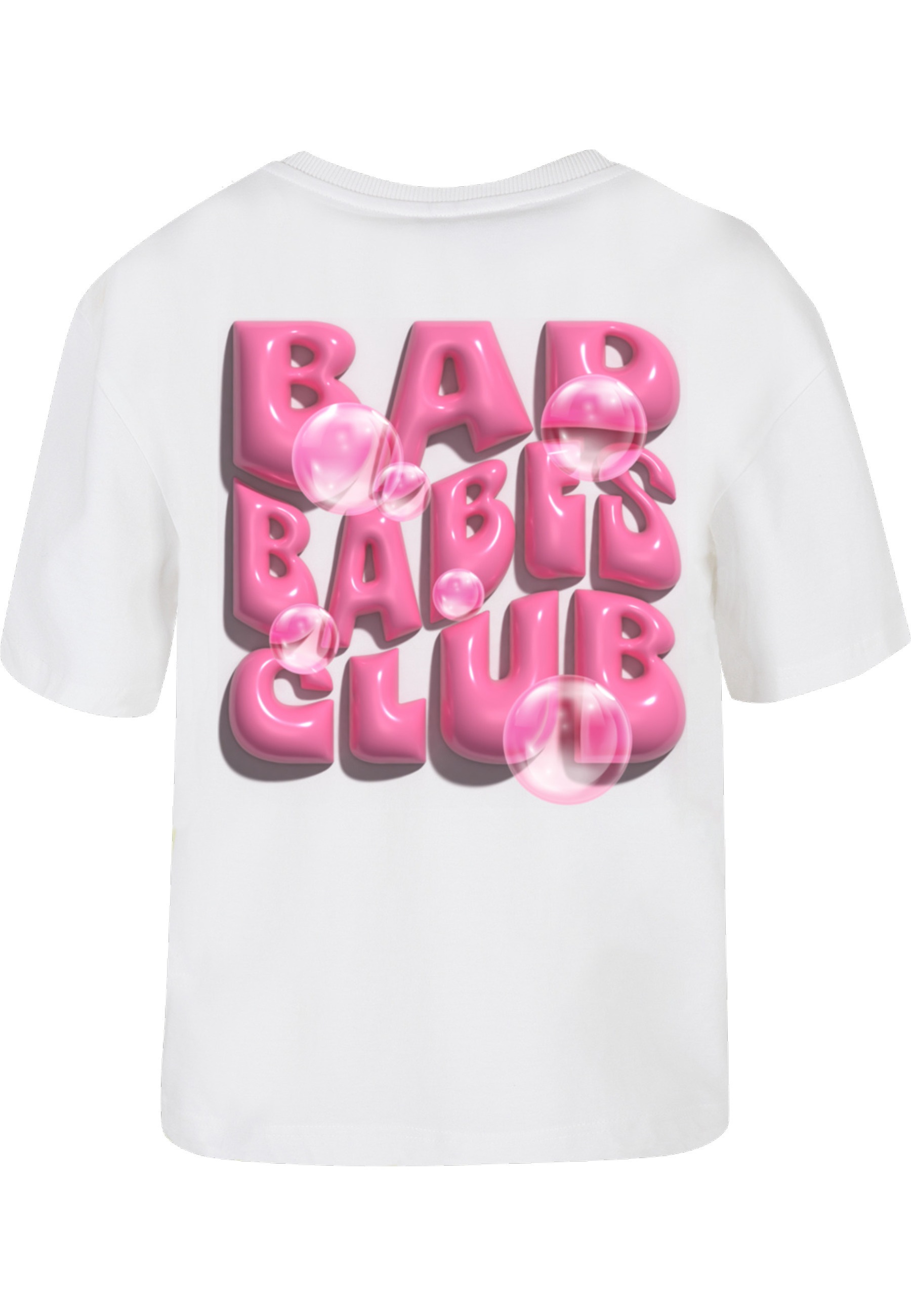 Miss Tee T-Shirt »Miss Tee Damen Bad Babes Club Tee« 1 Stk.