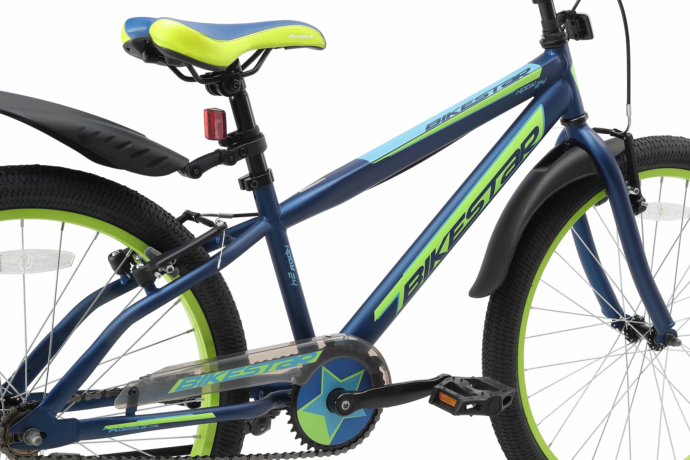 Bikestar Jugendfahrrad, 1 Gang