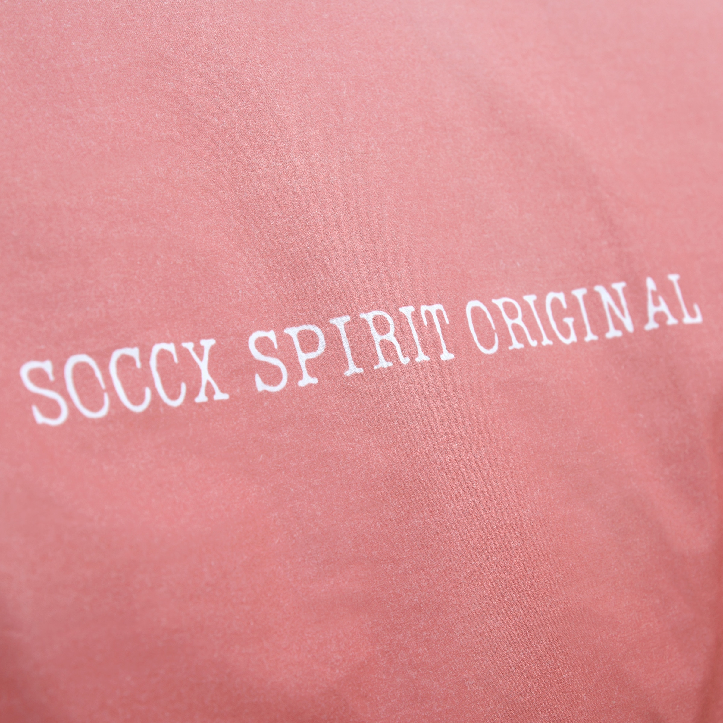 SOCCX Wendebettwäsche »Coral Gradient« 2 gewebtes Label