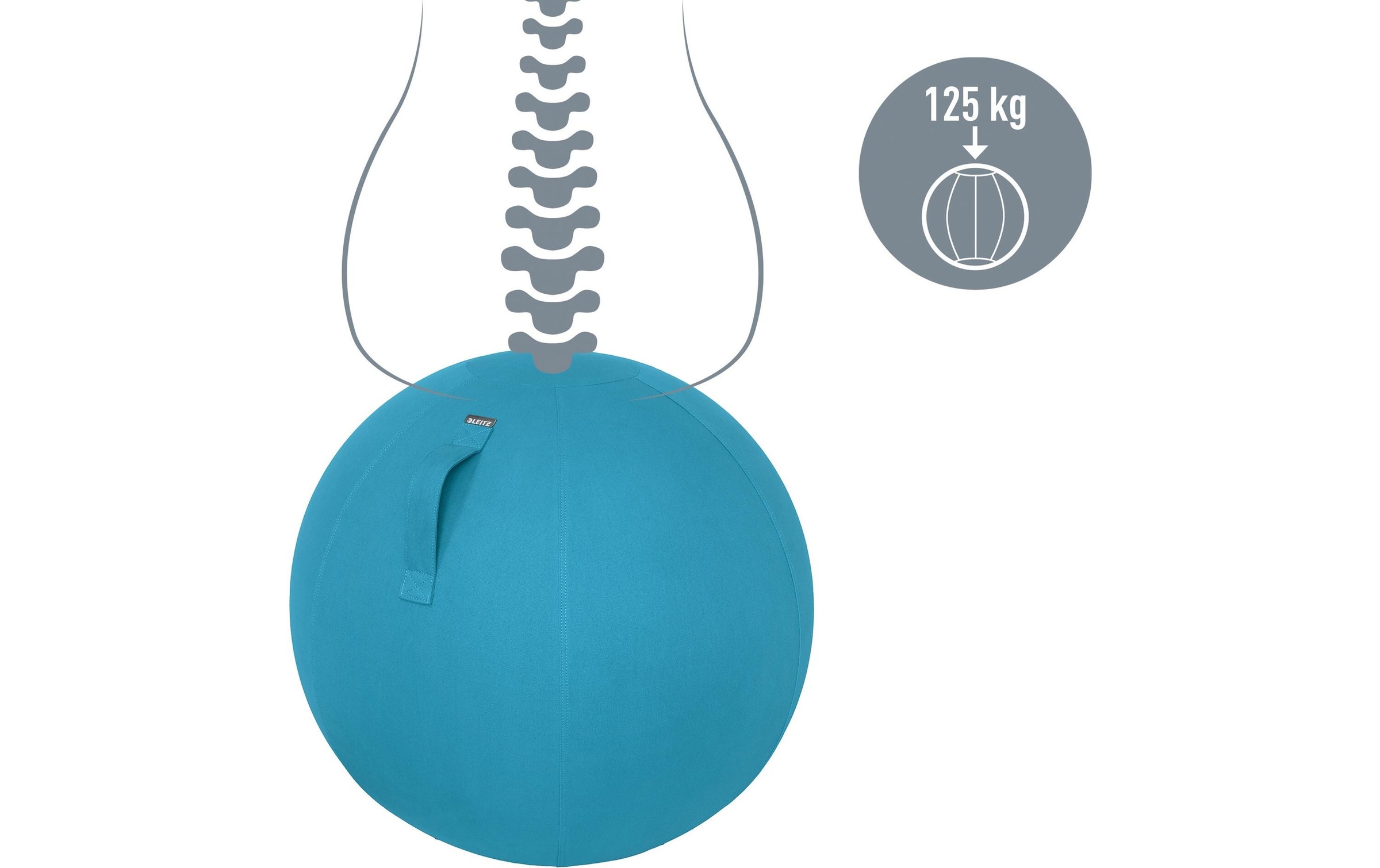 LEITZ Sitzball »Ergo Cosy«