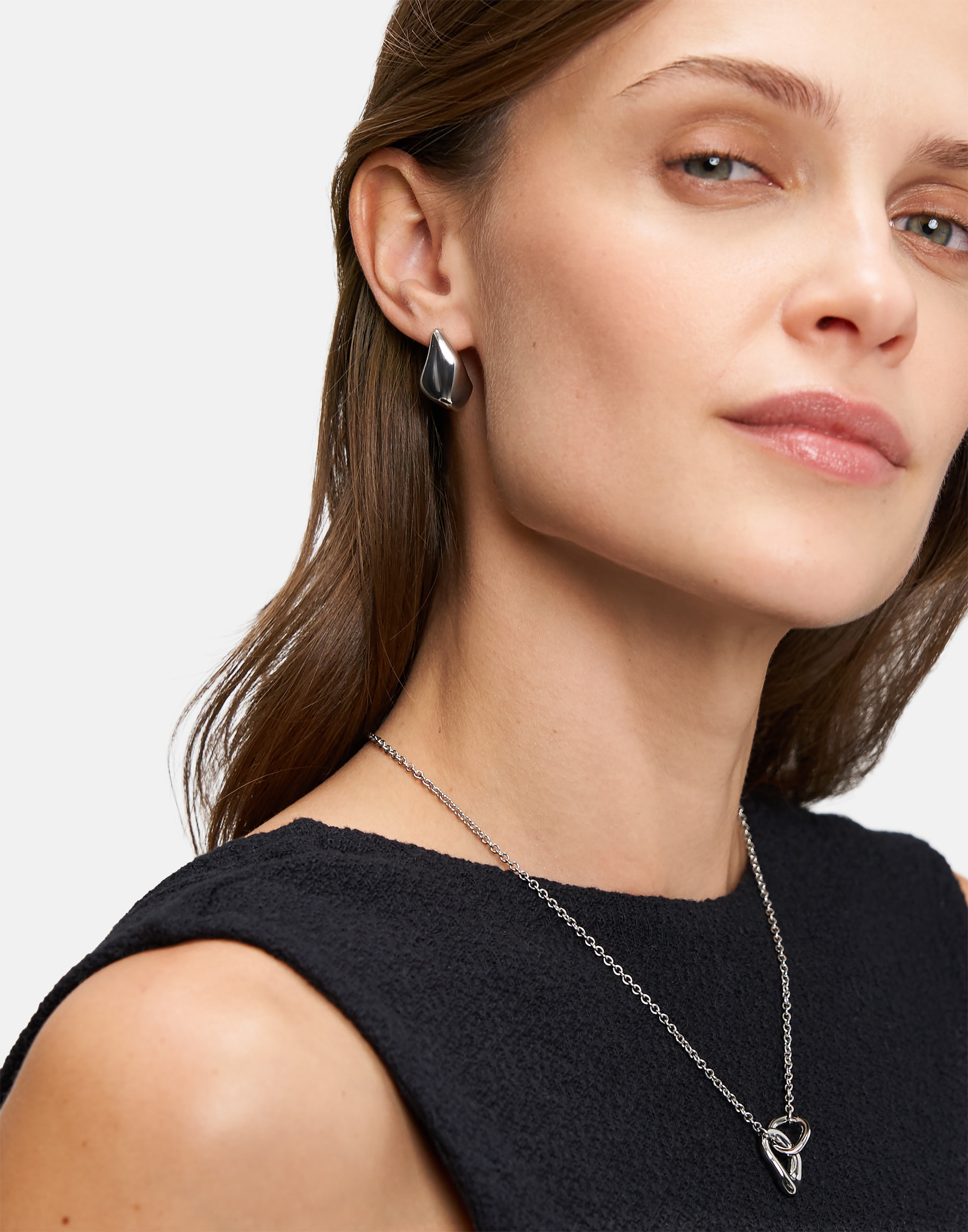 Tamaris Paar Ohrstecker »Schmuck Geschenk Edelstahl Ohrringe Organic Shapes«