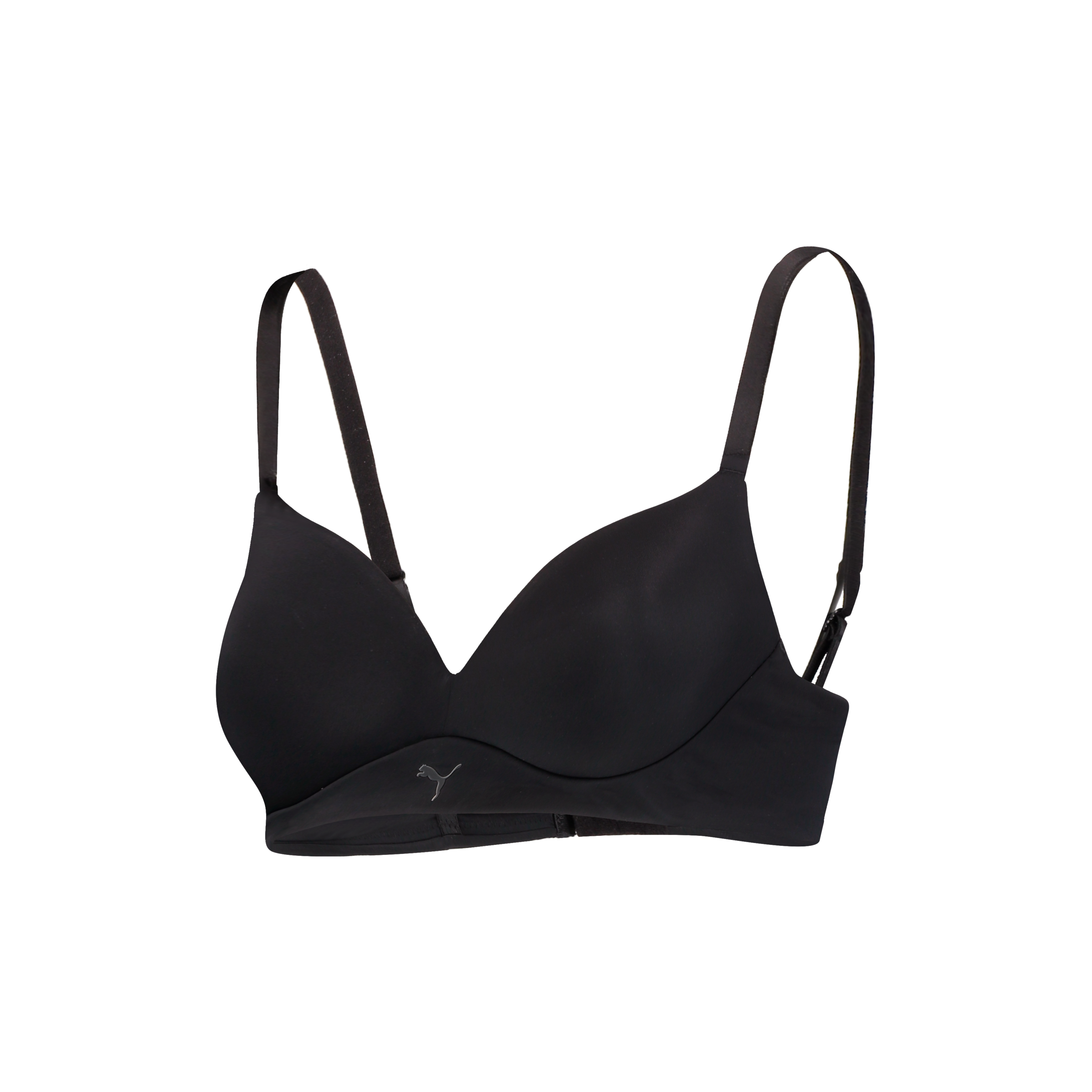 PUMA Bügelloser BH »PUMA WOMEN SOFT PADDED BRA« weiche Wattierung, vorgeformte Körbchen