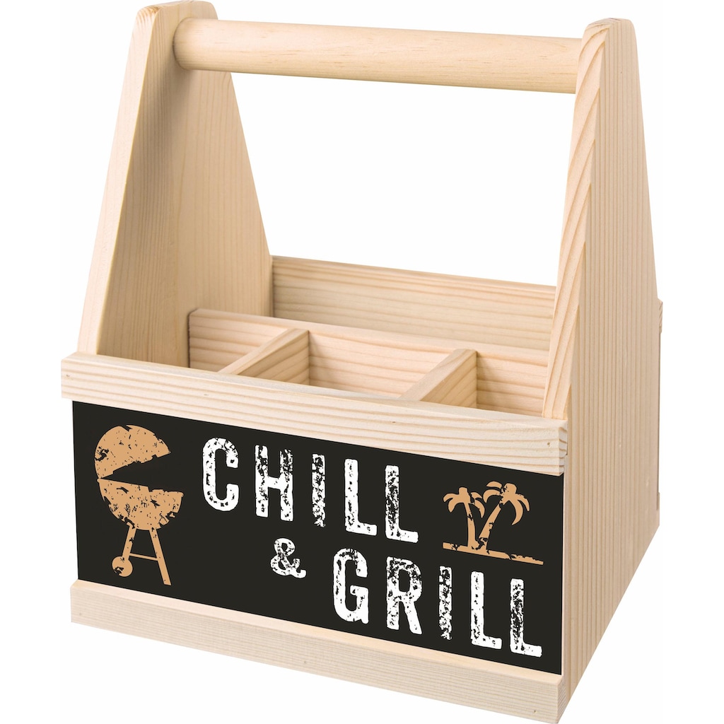 Contento Besteckträger »Chill & Grill«