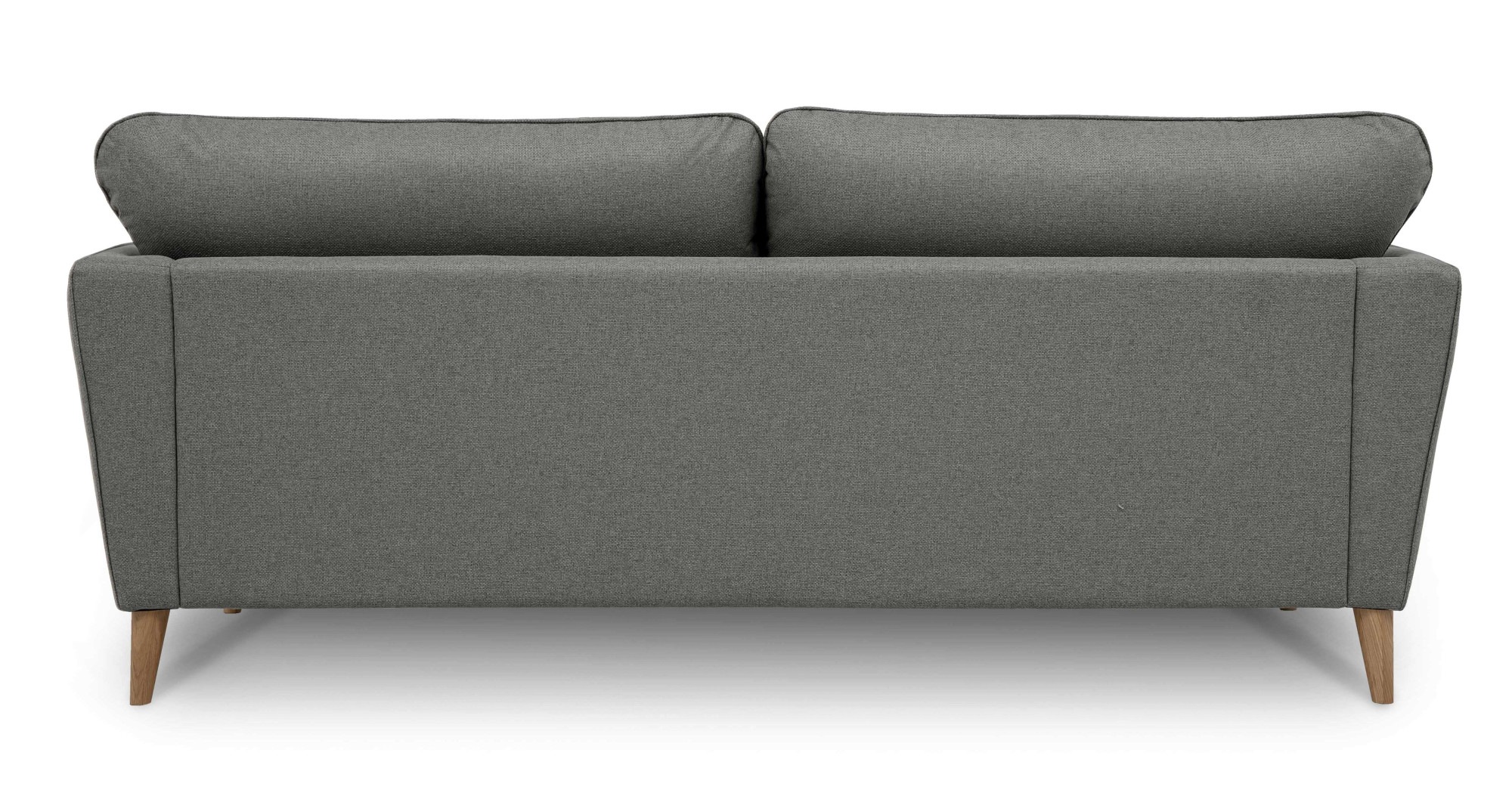 Home affaire 3-Sitzer »MARSEILLE 3er Sofa 206 cm, Cord, Flachgewebe, Struktur, Webstoff«, Massivholzbeine Eiche, Landhausstil, Wellenunterfederung
