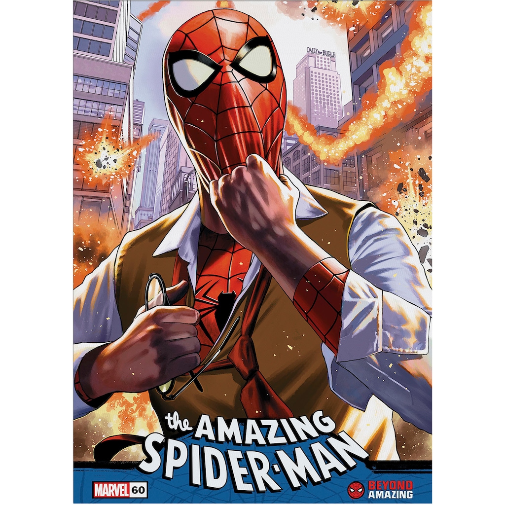 MARVEL Leinwandbild »Spiderman The Amazing«, (1 St.)